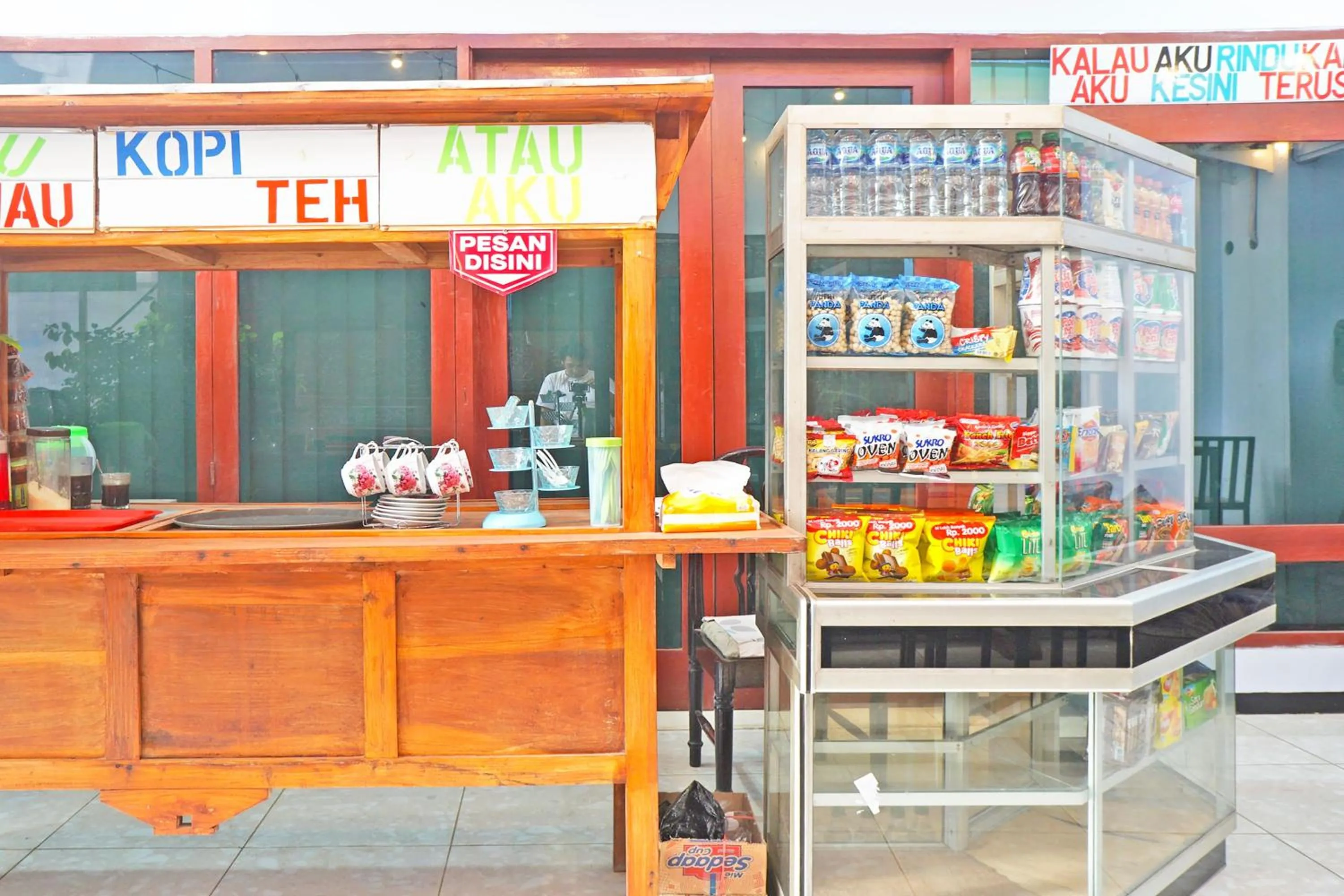 Lobby or reception in Hotel O Trisna Patihan Resort