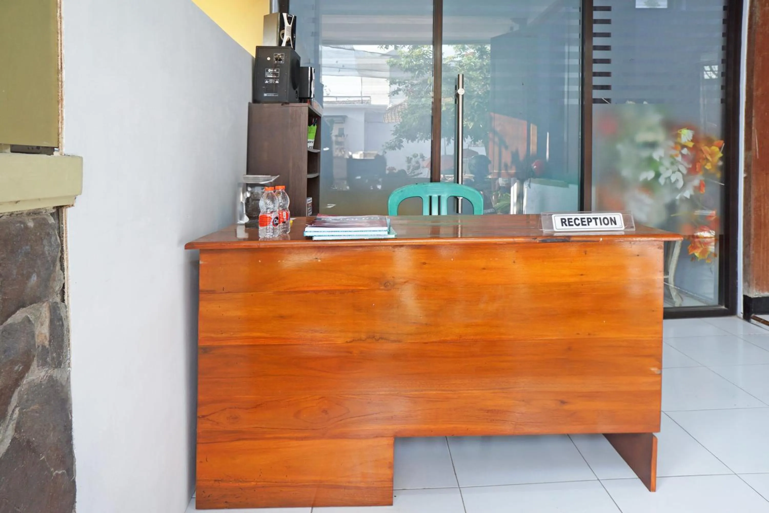 Lobby or reception in Hotel O Trisna Patihan Resort