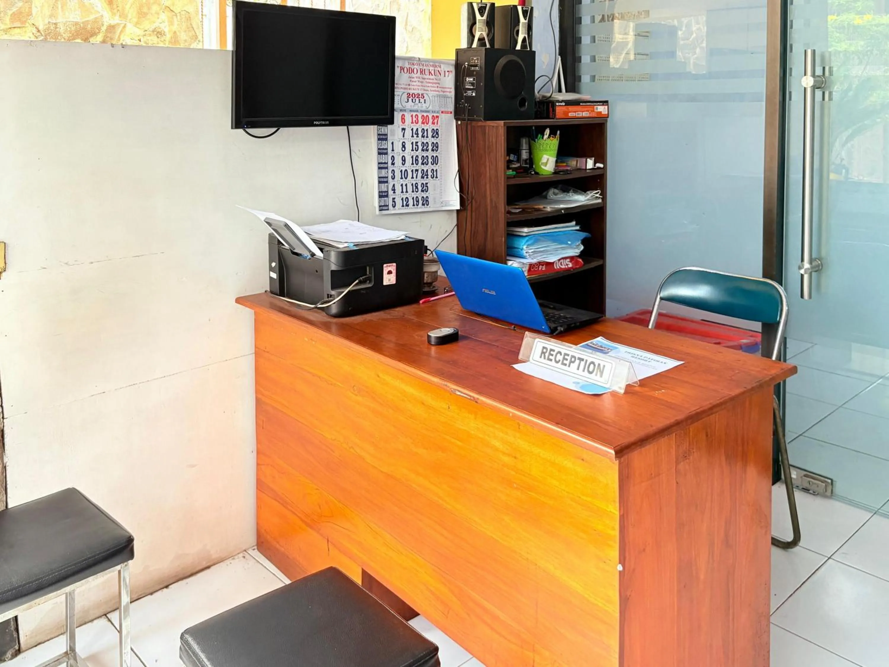 Lobby or reception in Trisna Patihan Resort