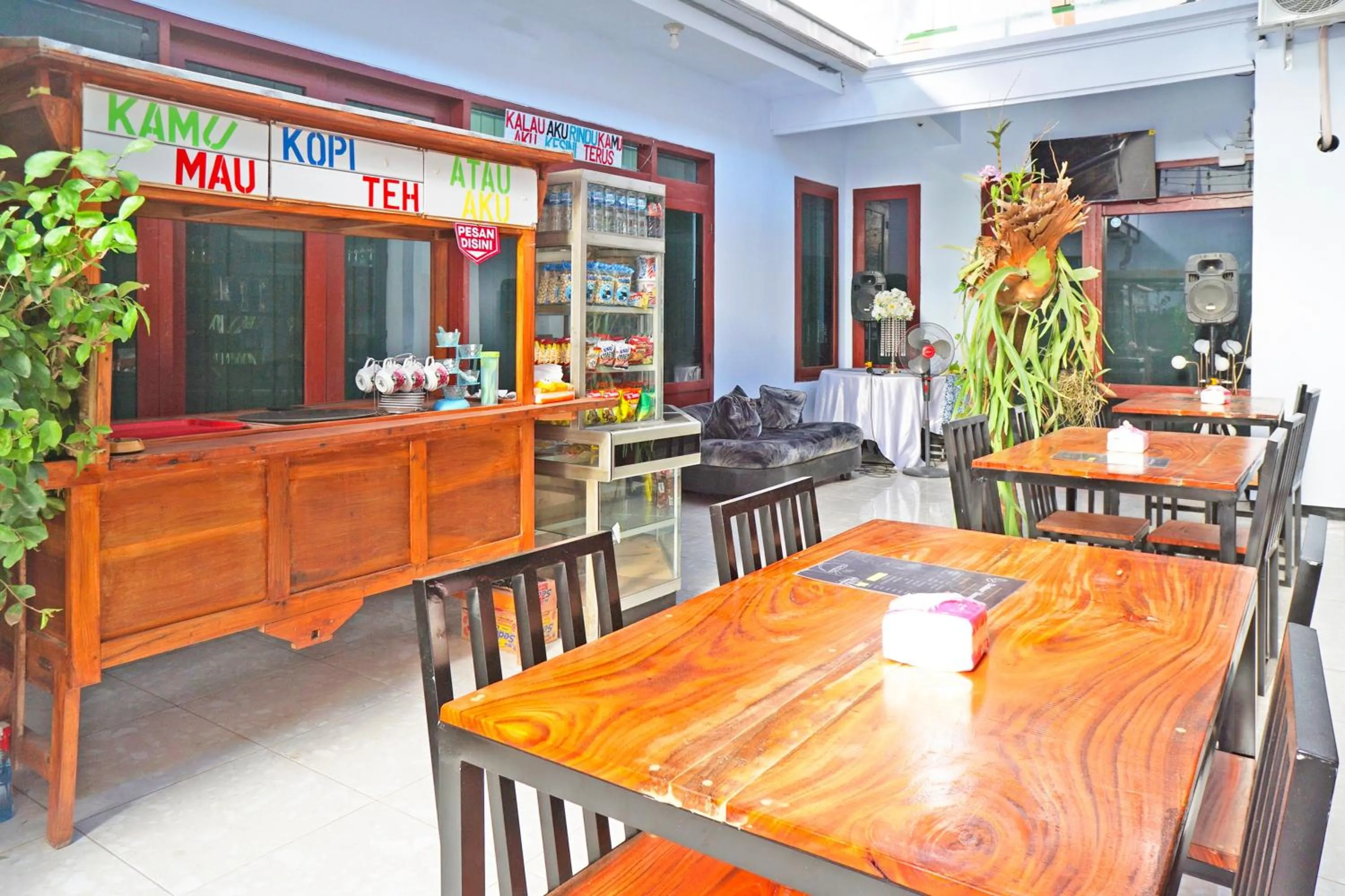 Lobby or reception in Hotel O Trisna Patihan Resort