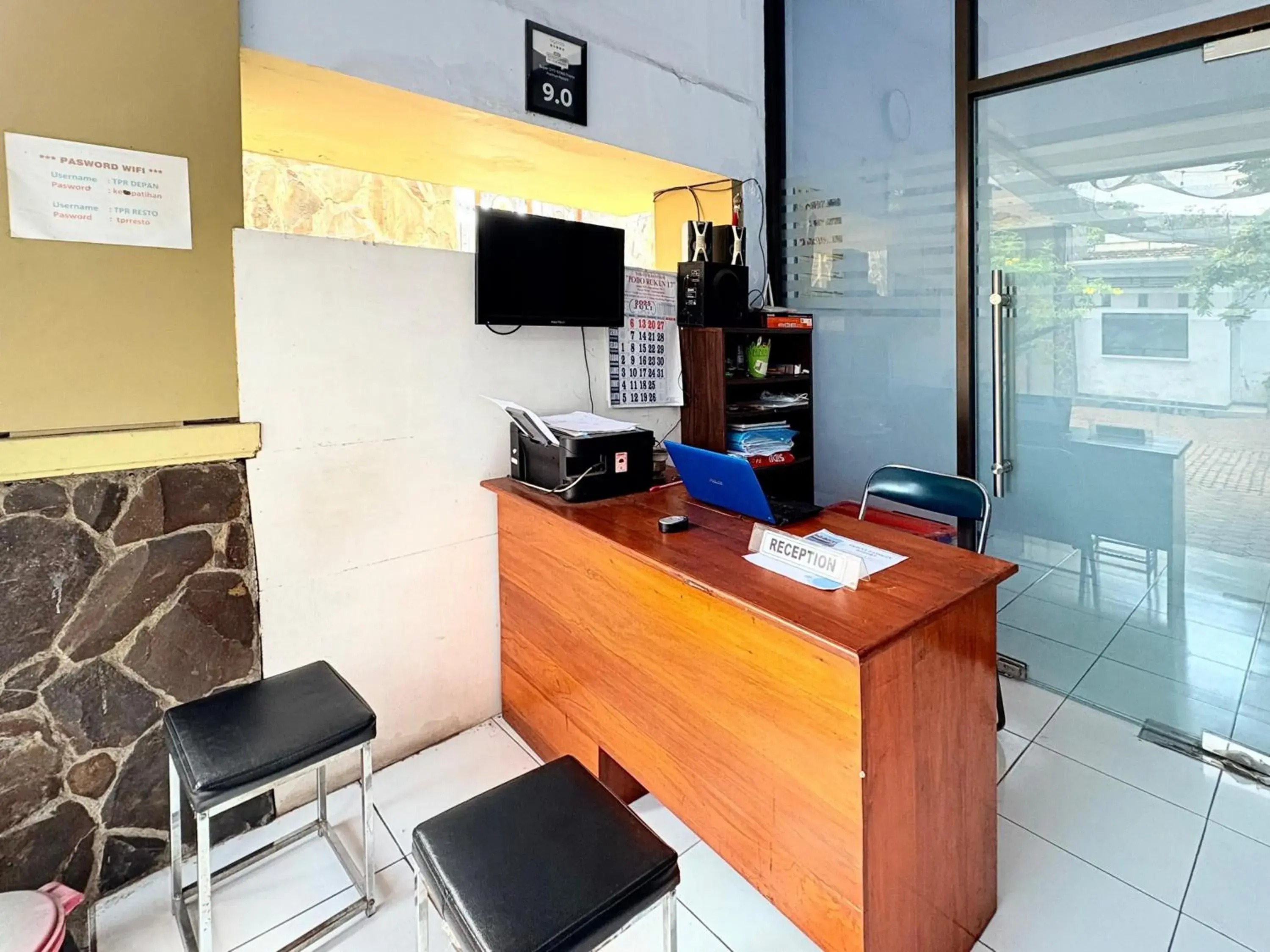 Lobby or reception in Trisna Patihan Resort Lobby or reception in Trisna Patihan Resort