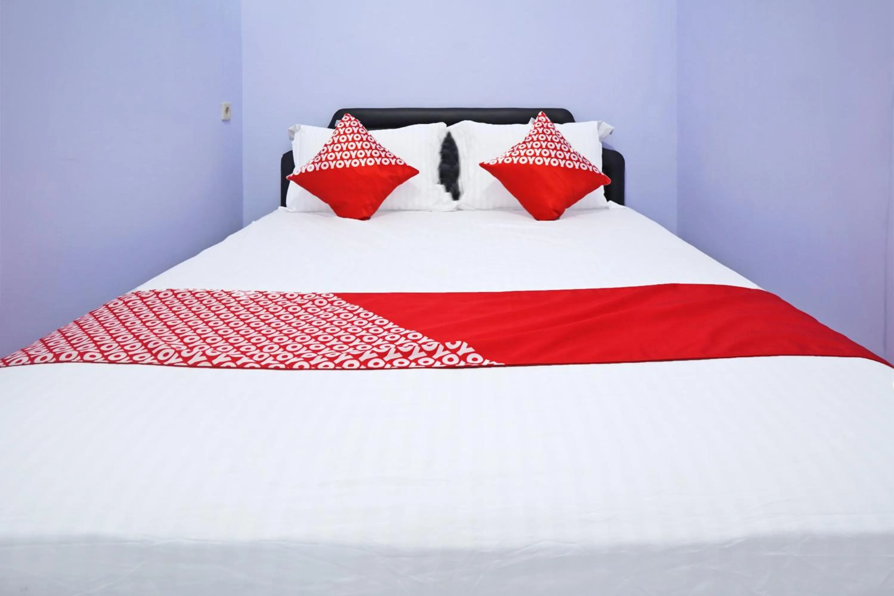 Bedroom, Bed in Hotel O Trisna Patihan Resort