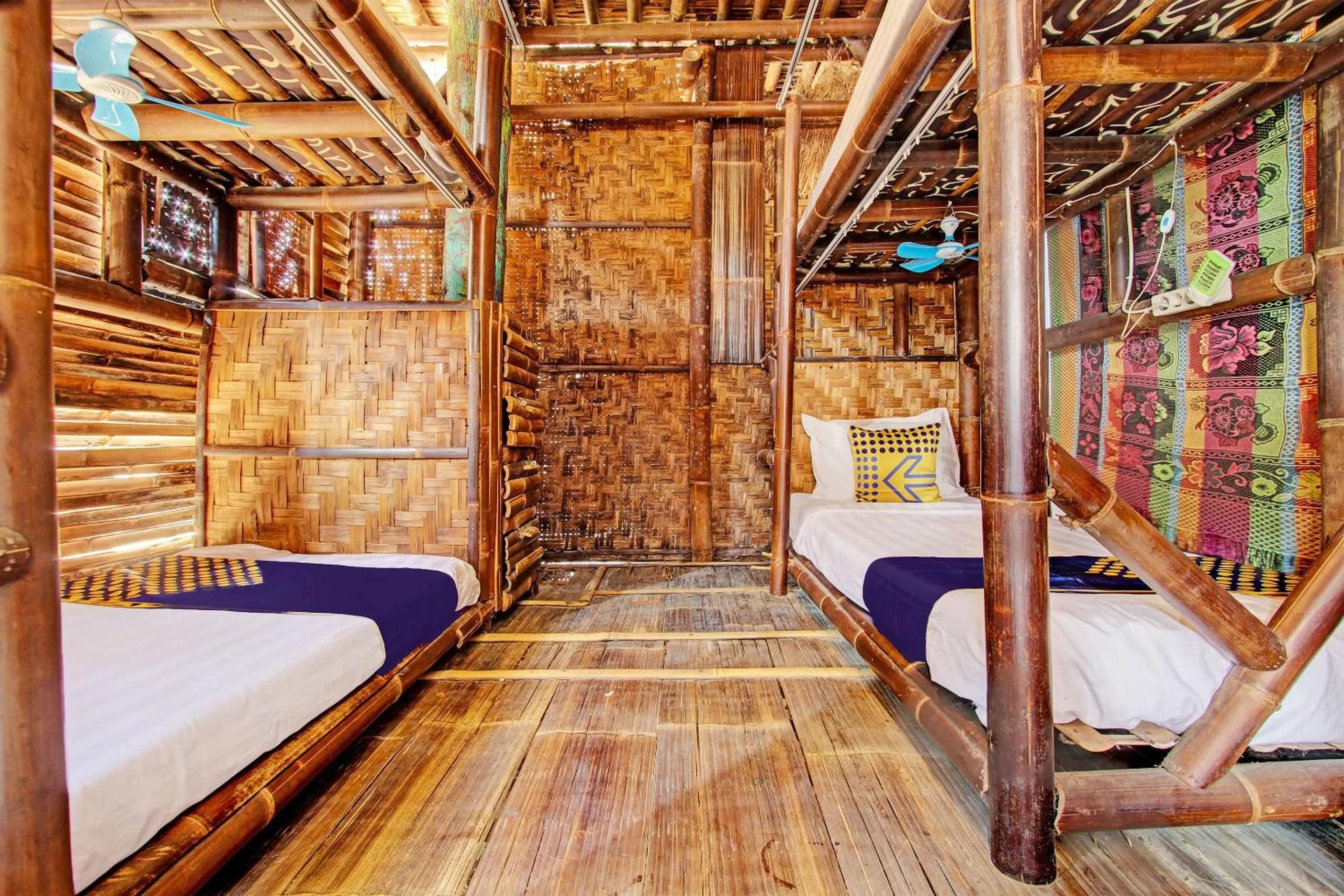 Bedroom in SPOT ON 93006 Waithozz Bunkbeds