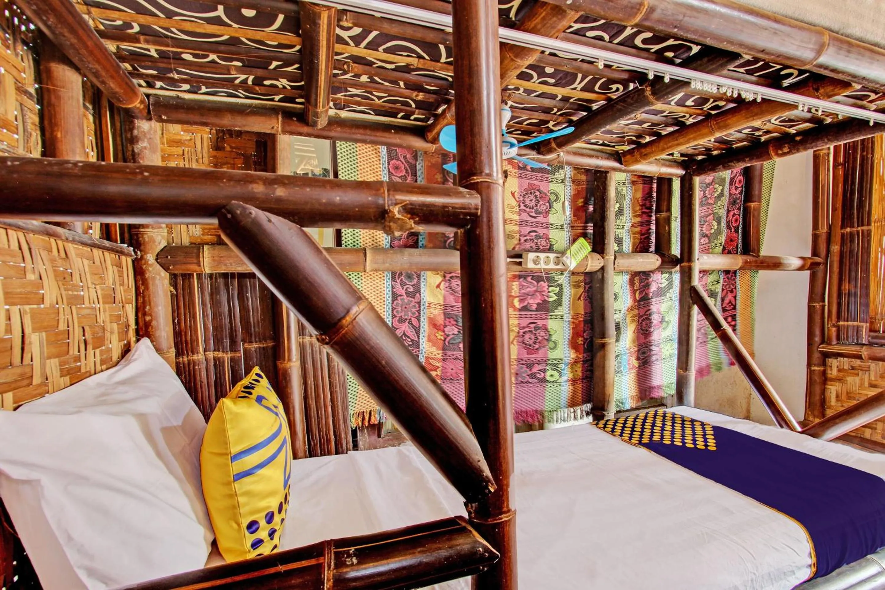 Bedroom in SPOT ON 93006 Waithozz Bunkbeds