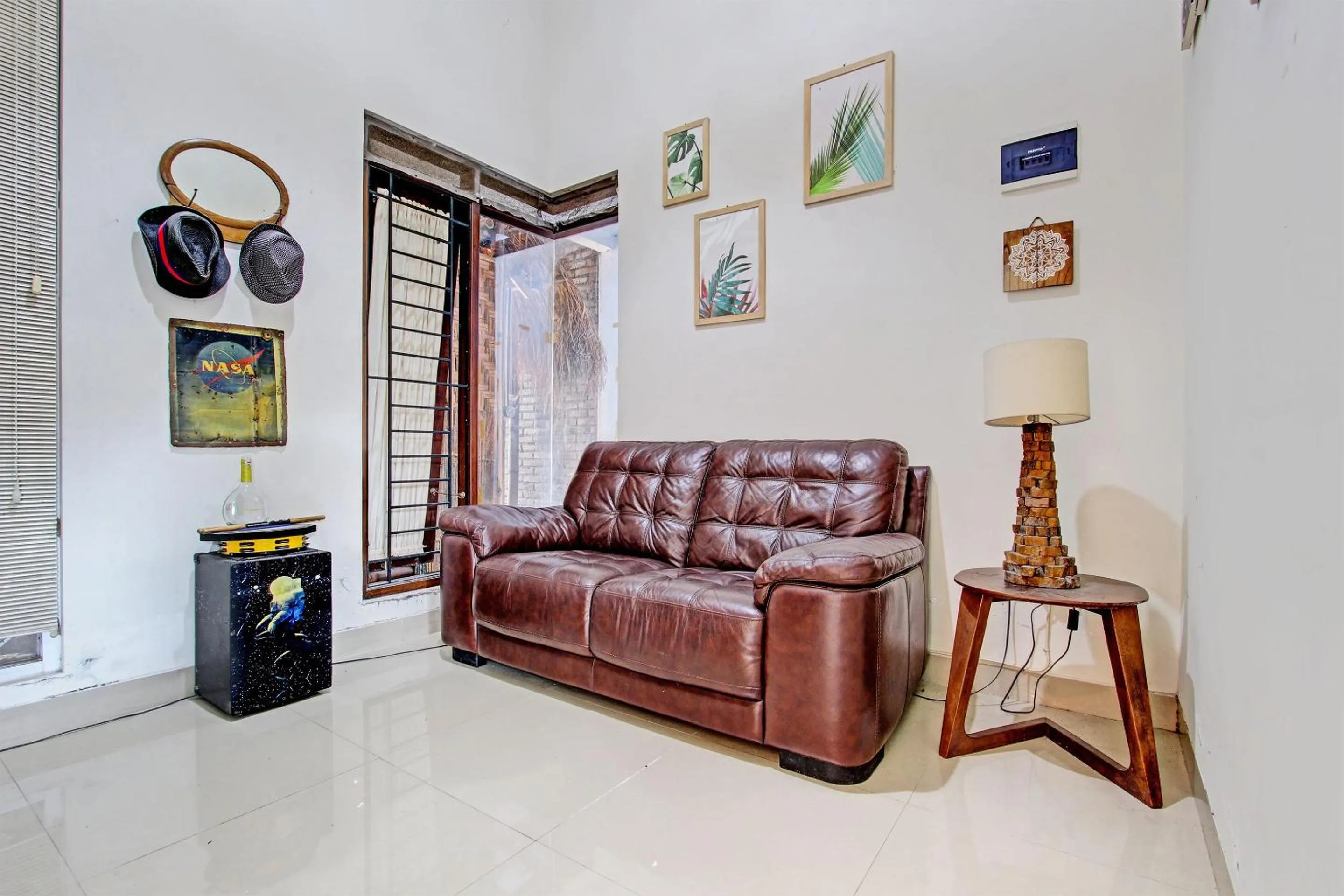 Lobby or reception in SPOT ON 93006 Waithozz Bunkbeds