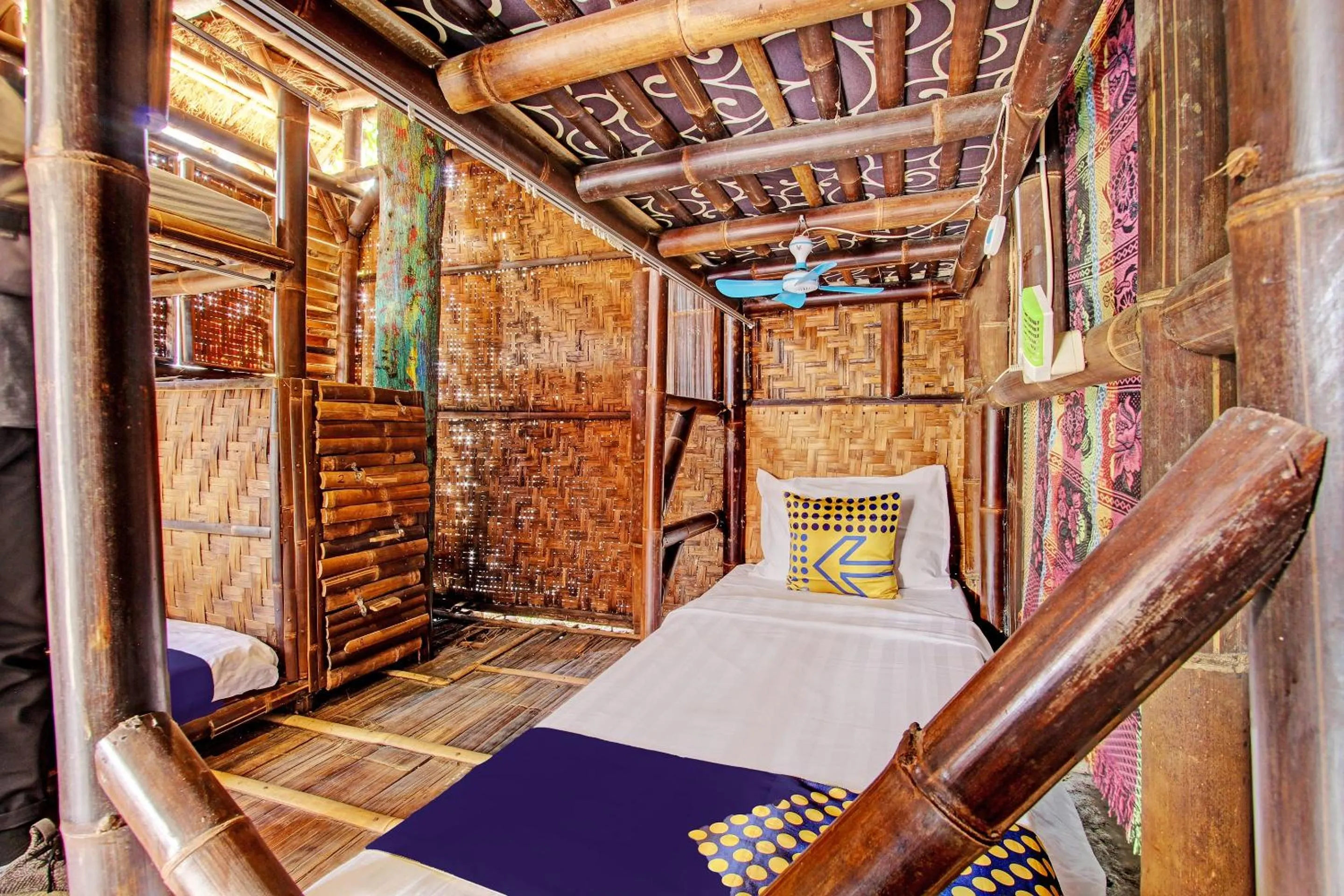 Bedroom in SPOT ON 93006 Waithozz Bunkbeds