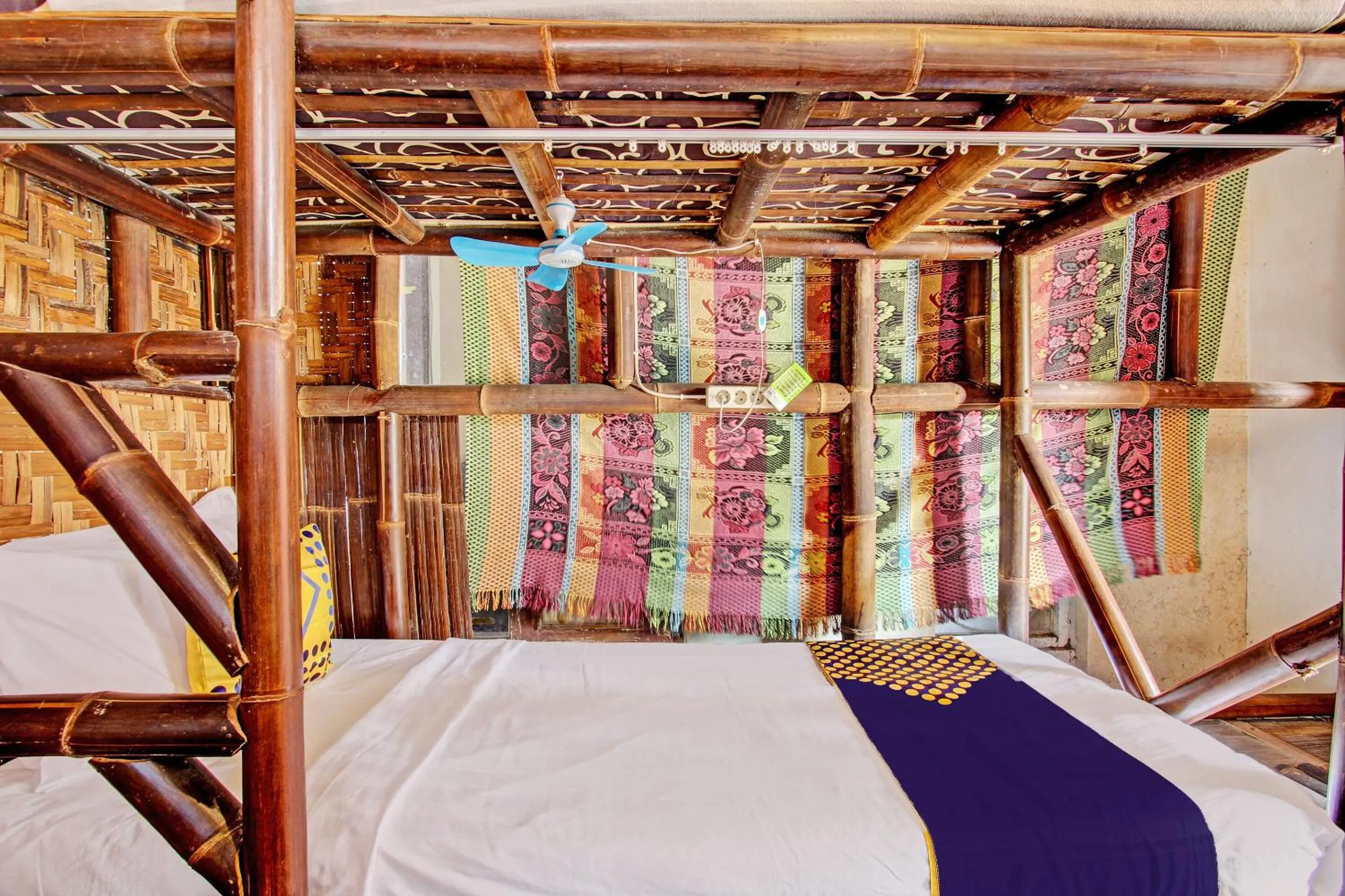 Bedroom in SPOT ON 93006 Waithozz Bunkbeds