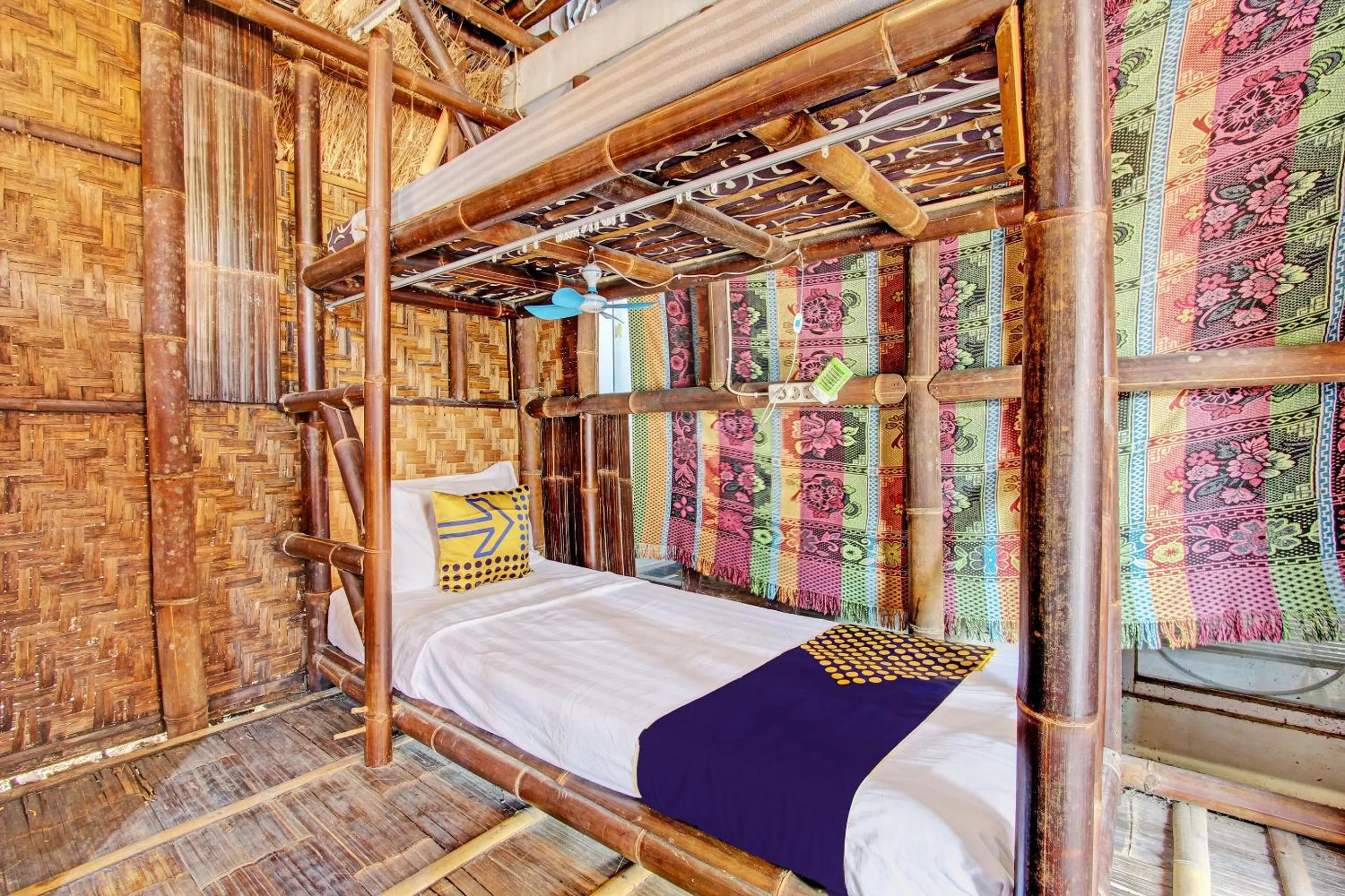 Bedroom in SPOT ON 93006 Waithozz Bunkbeds