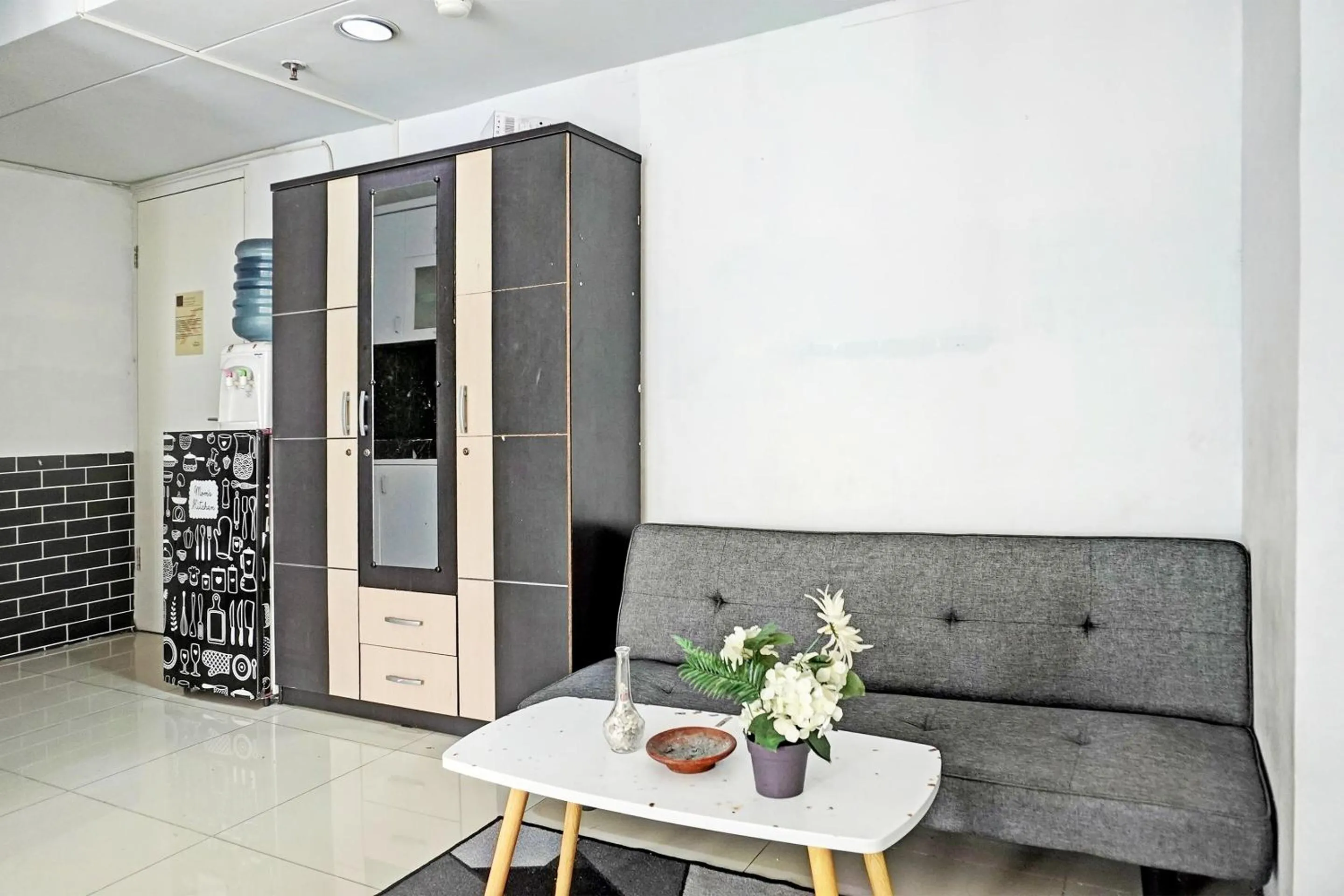 Bedroom in Collection O 92959 Apartement Sentraland Karawang By AT Room