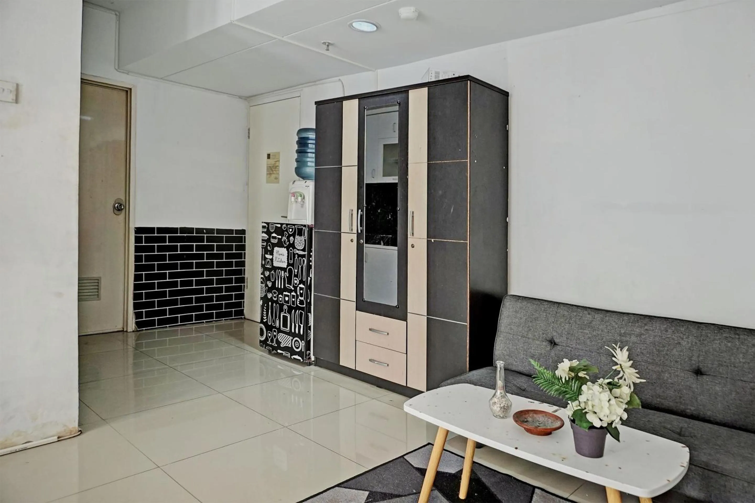 Bedroom in Collection O 92959 Apartement Sentraland Karawang By AT Room