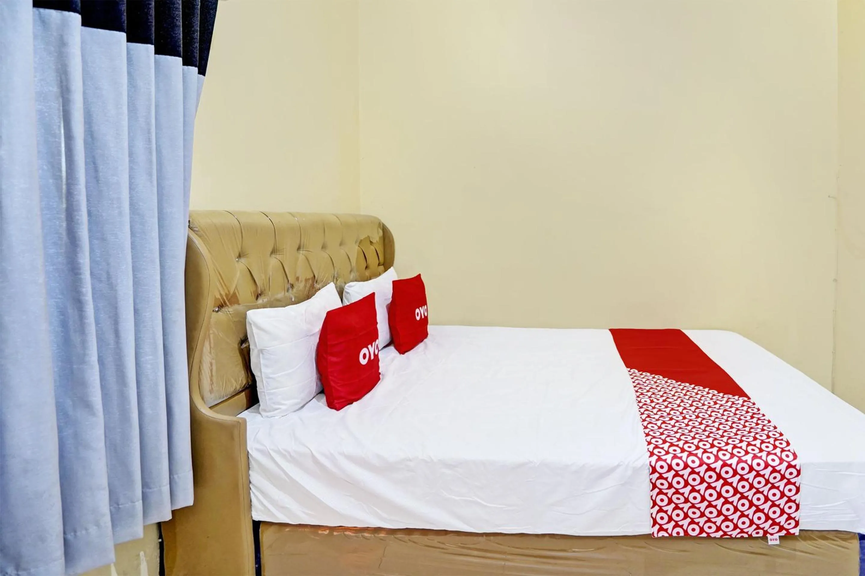 Bedroom, Bed in OYO Life 93032 Maju Mapan Homestay Syariah