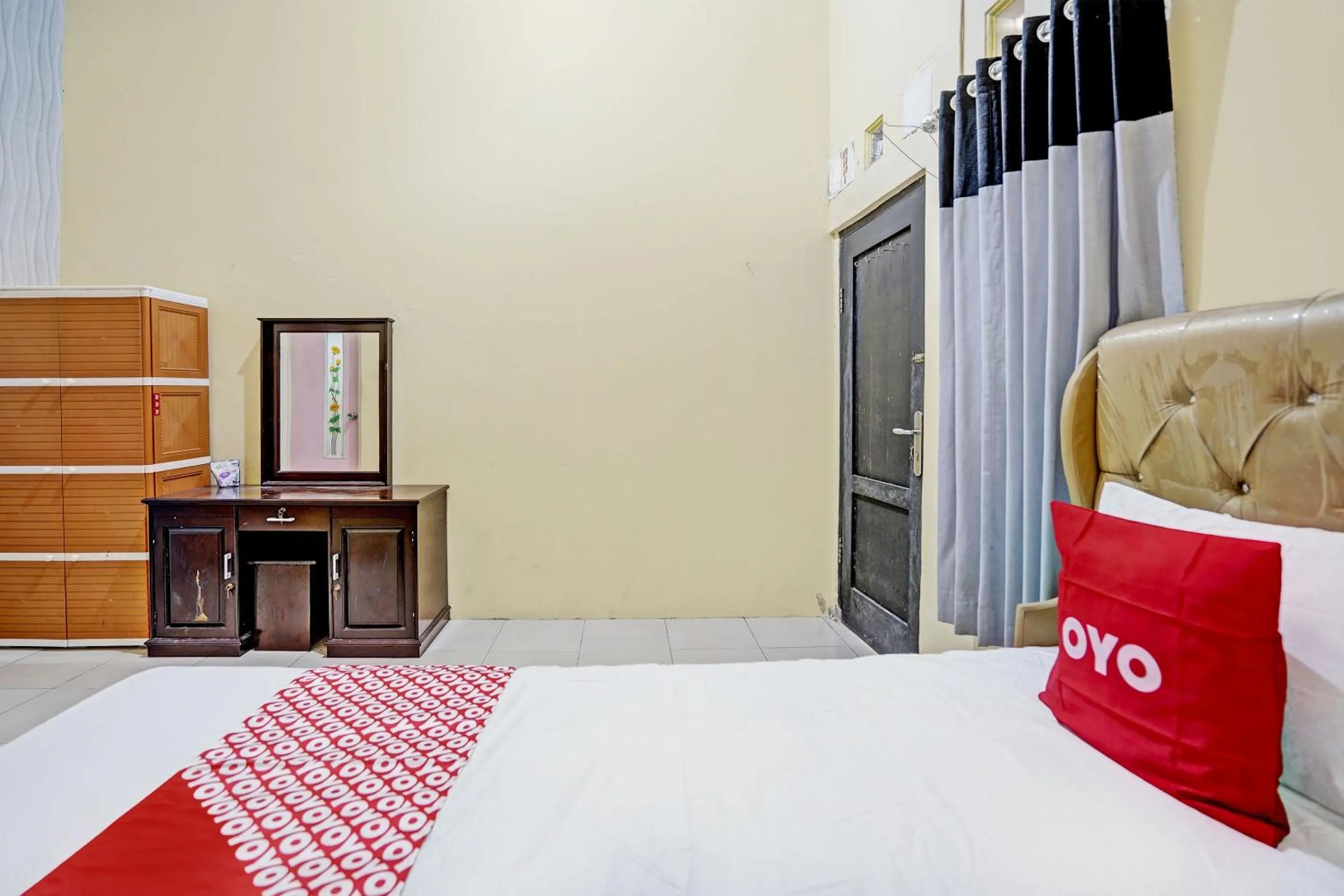 Bedroom, Bed in OYO Life 93032 Maju Mapan Homestay Syariah