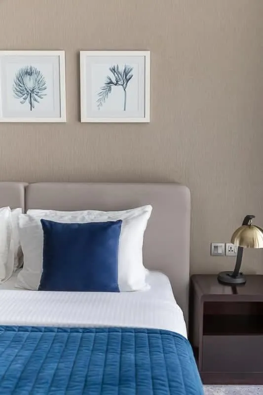 Bed in Frank Porter - DAMAC Prive