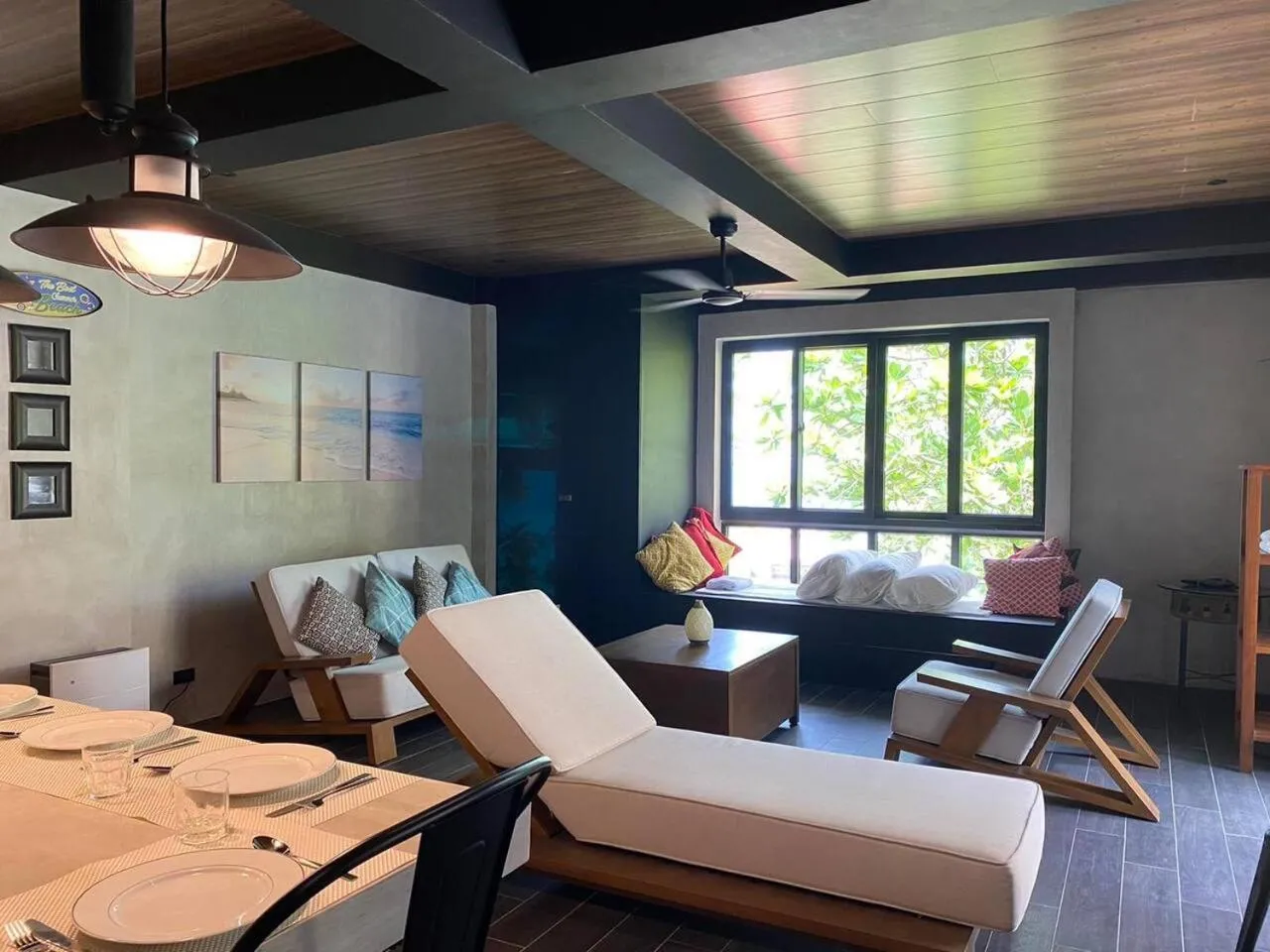 Spacious Beachfront Unit at Canyon Cove Nasugbu