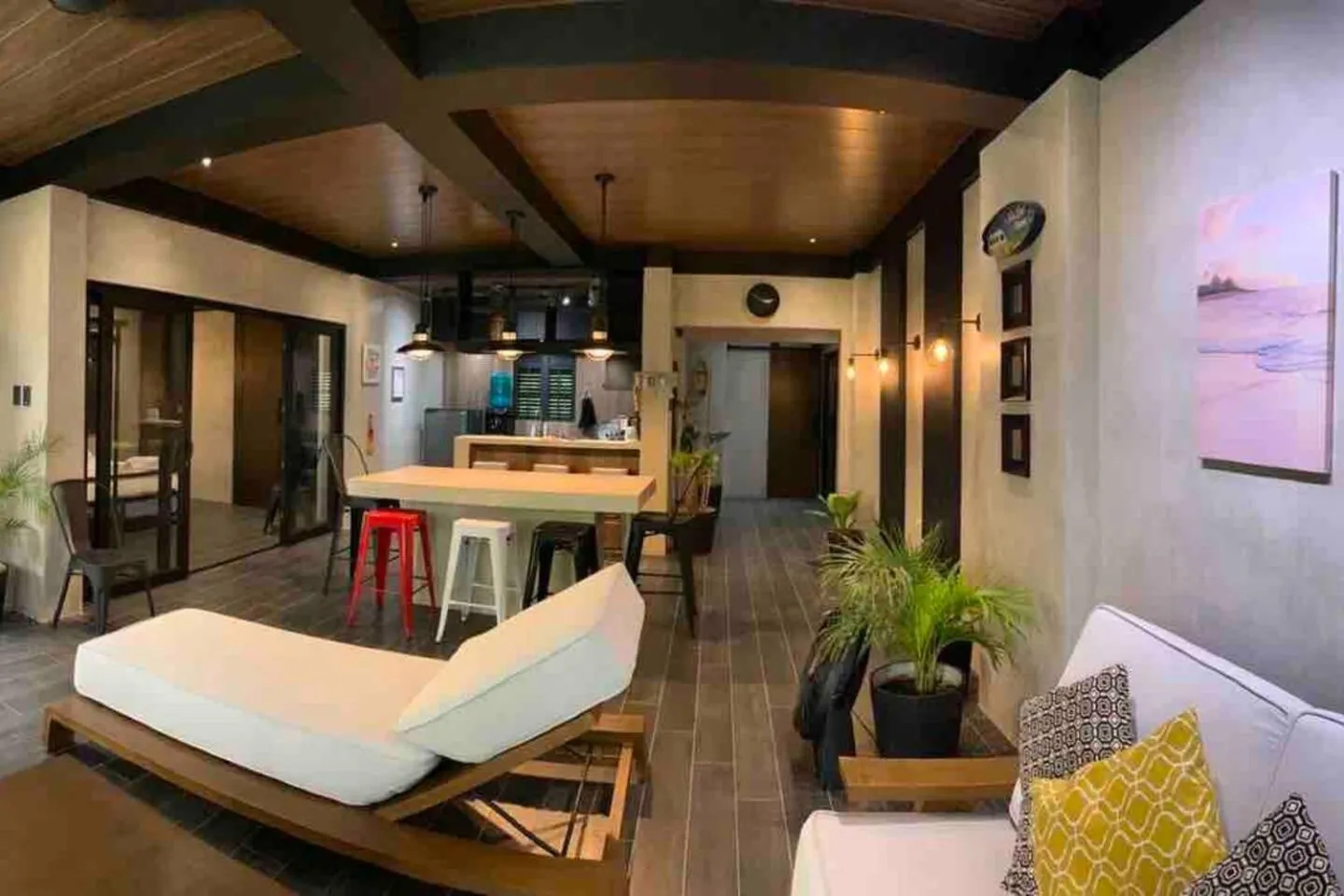 Two-Bedroom Apartment - single occupancy in Spacious Beachfront Unit at Canyon Cove Nasugbu