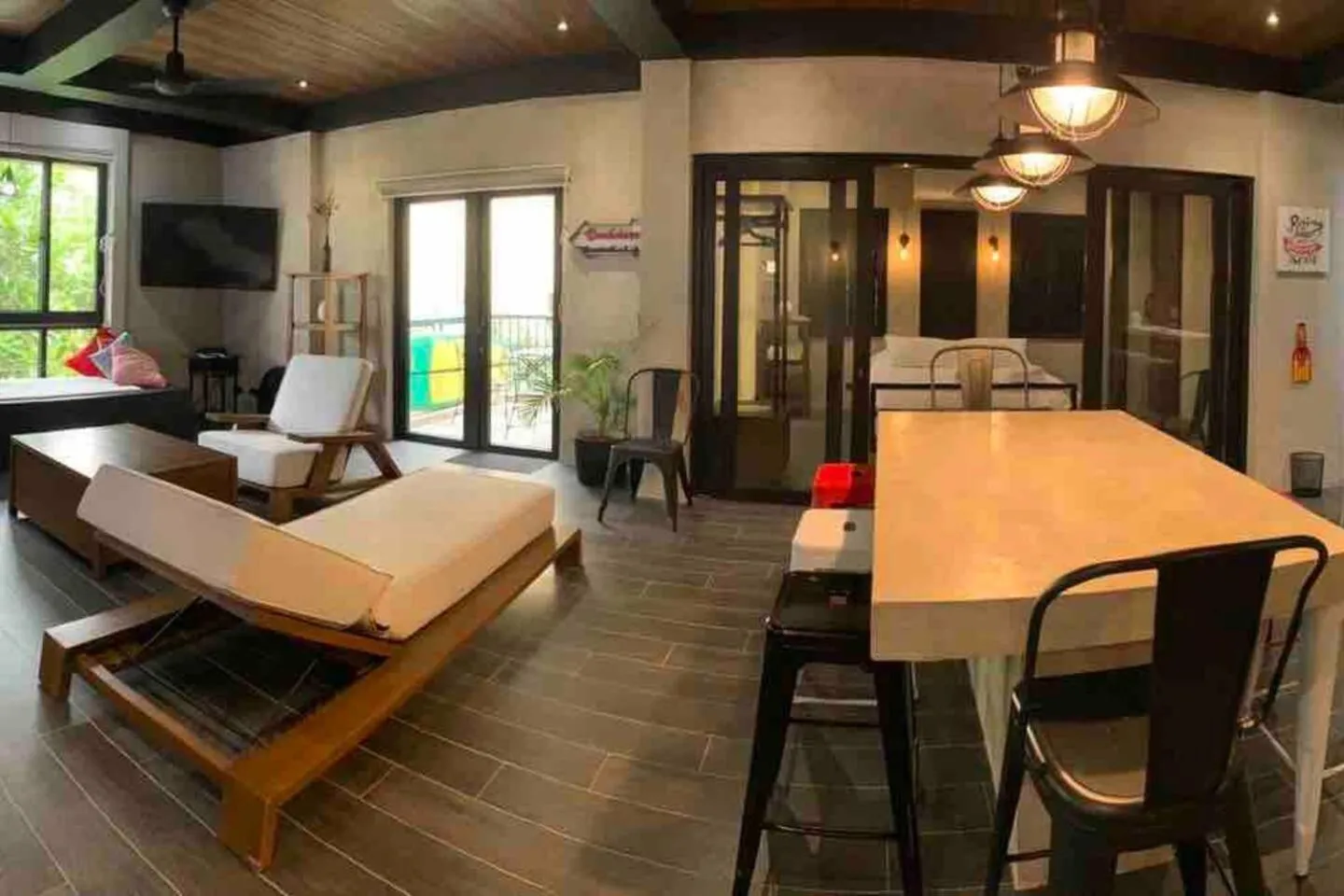 Spacious Beachfront Unit at Canyon Cove Nasugbu
