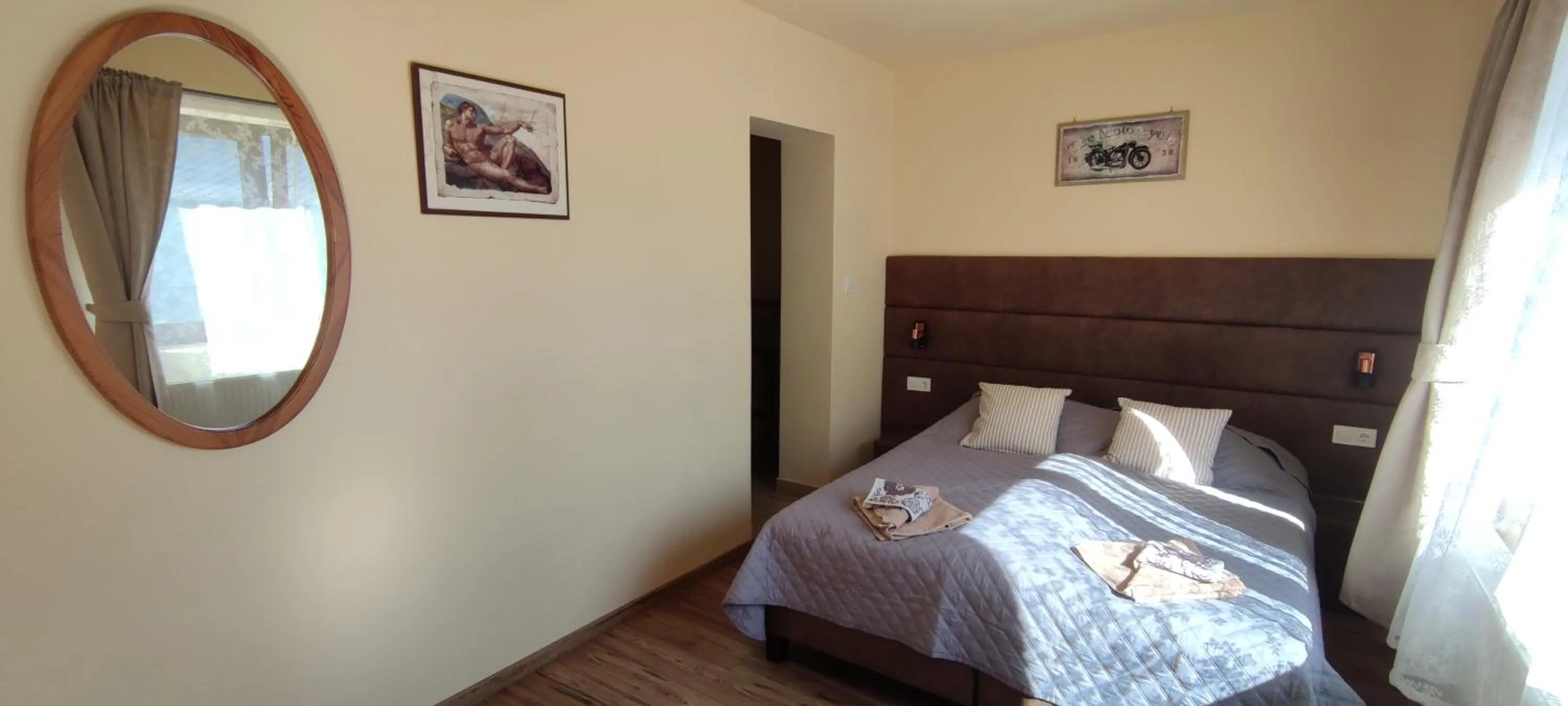 Apartment With Shared Bathroom in Natura Panzió Szilvásvárad