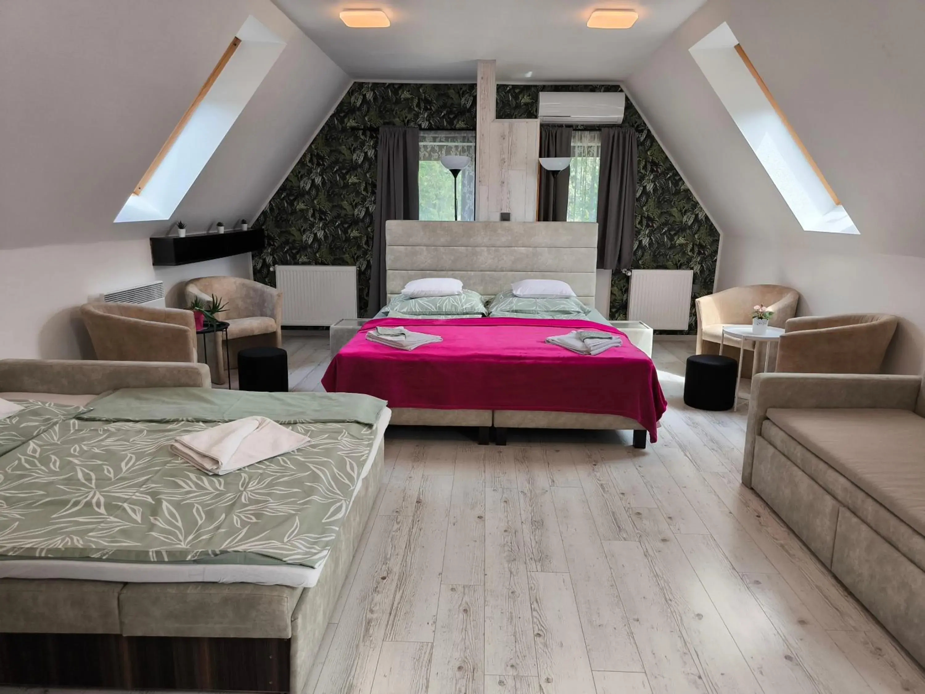 Deluxe Suite in Natura Panzió Szilvásvárad Deluxe Suite in Natura Panzió Szilvásvárad