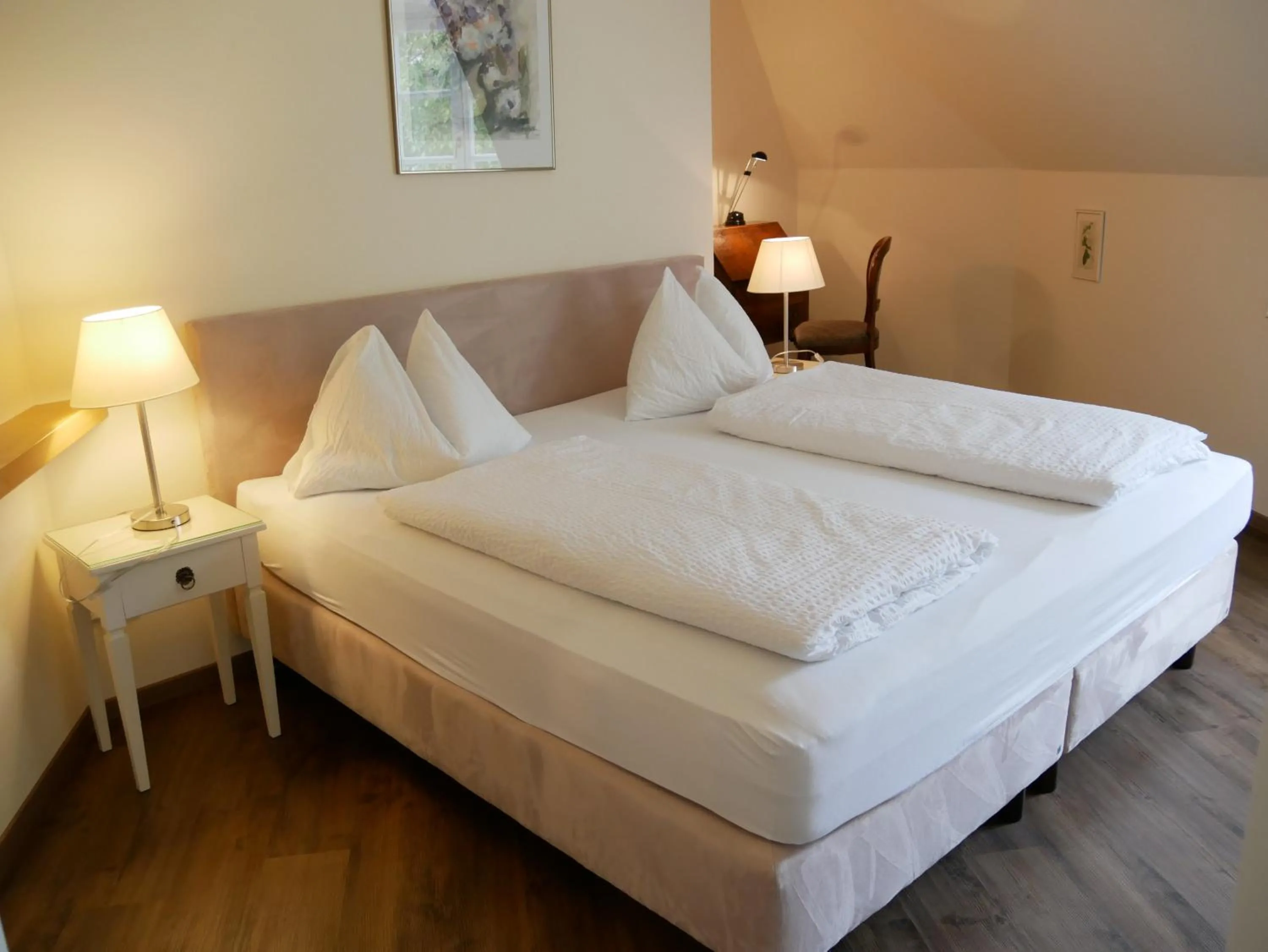 Bed in Barock-Landhof Burkhardt