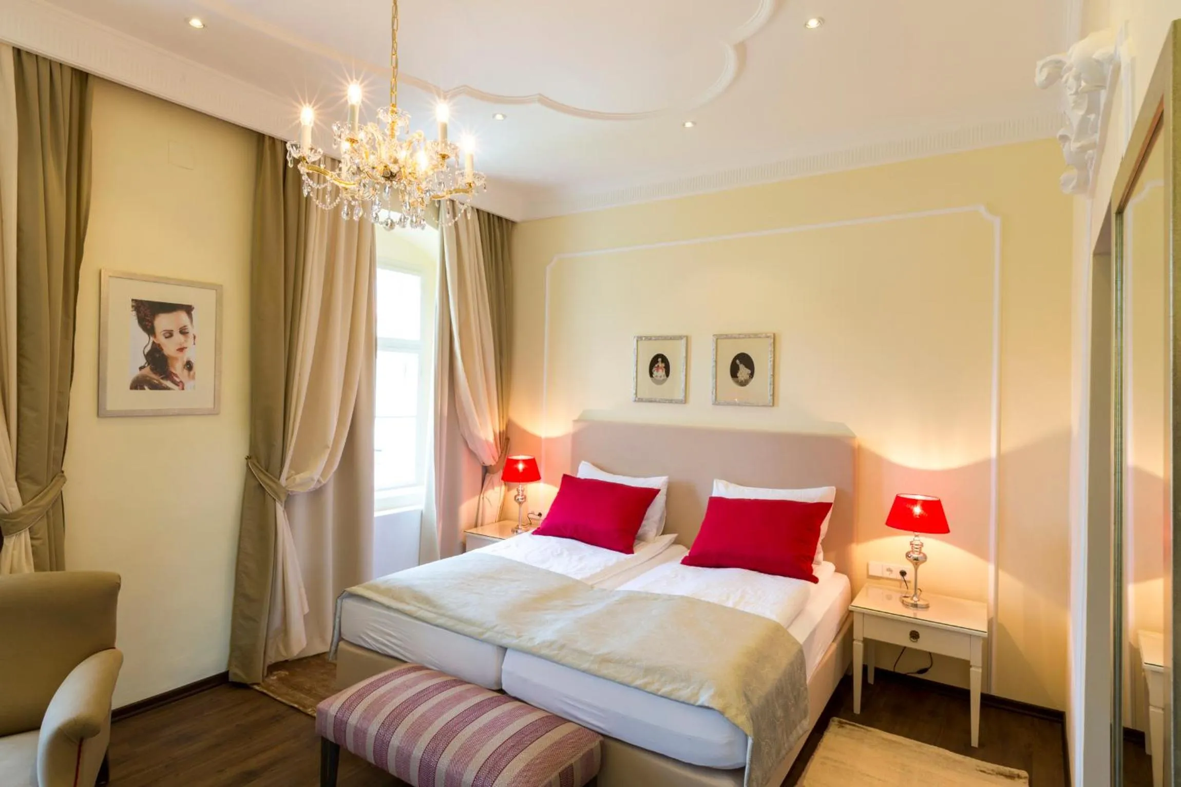 Bed in Barock-Landhof Burkhardt