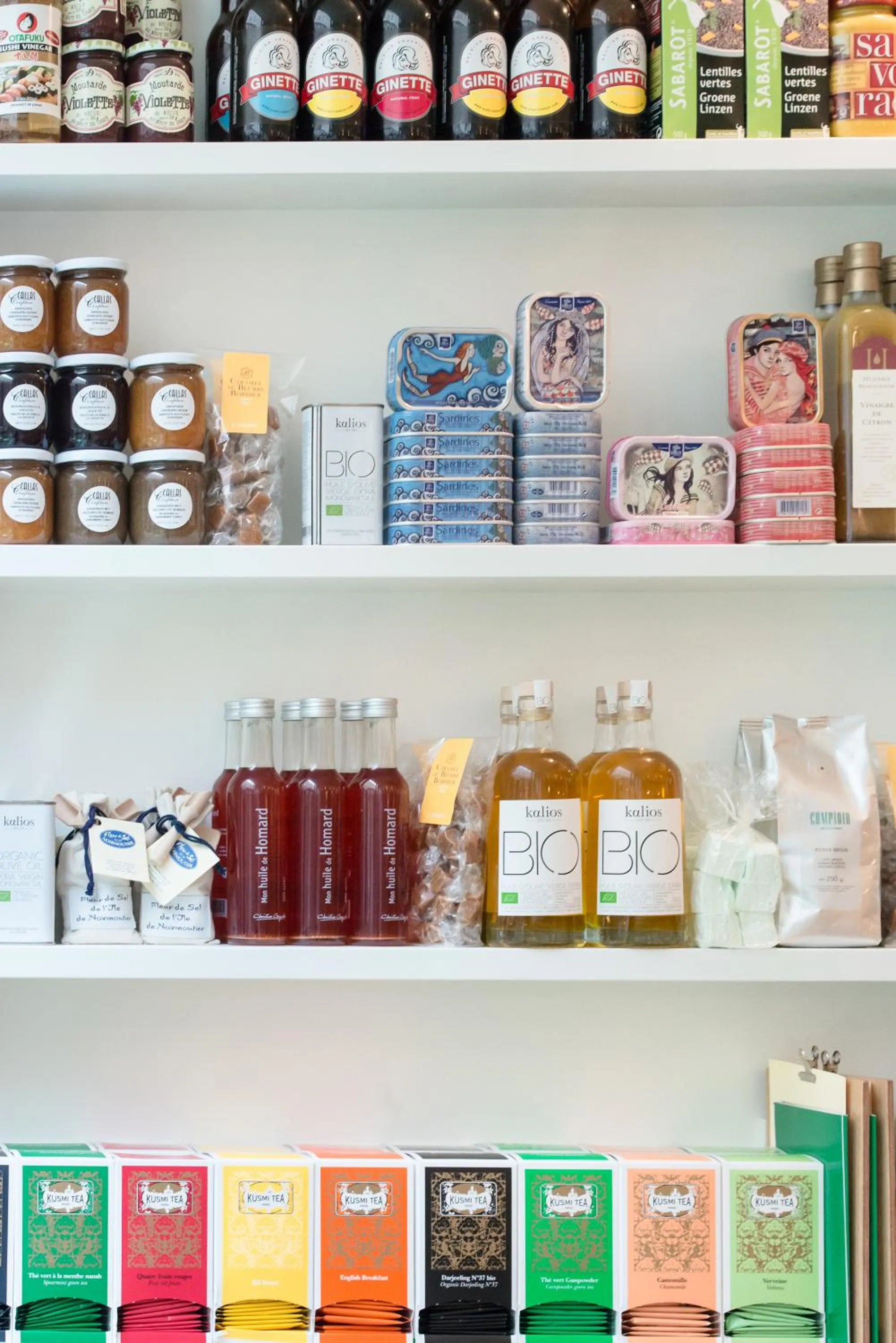 Decorative detail in Hotel des Galeries
