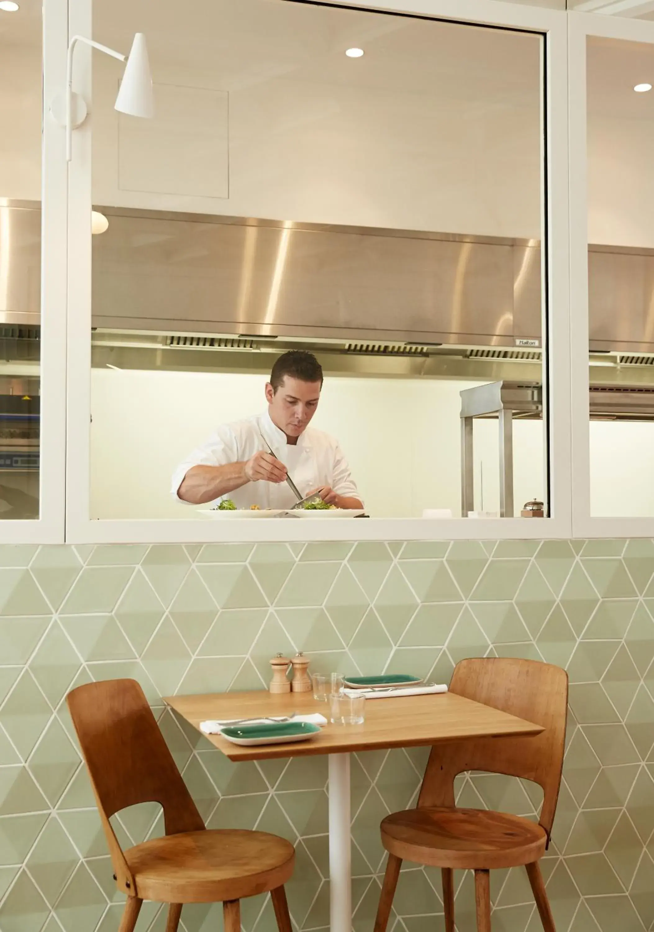 Restaurant/places to eat in Hotel des Galeries Restaurant/places to eat in Hotel des Galeries