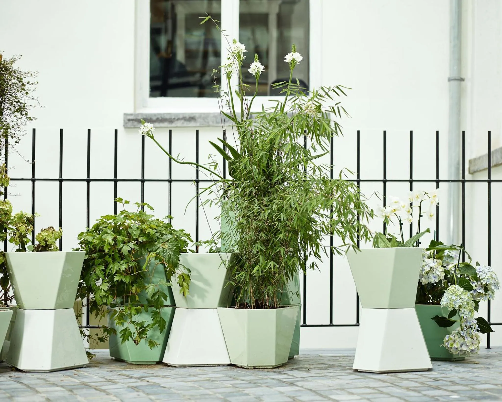 Garden in Hotel des Galeries
