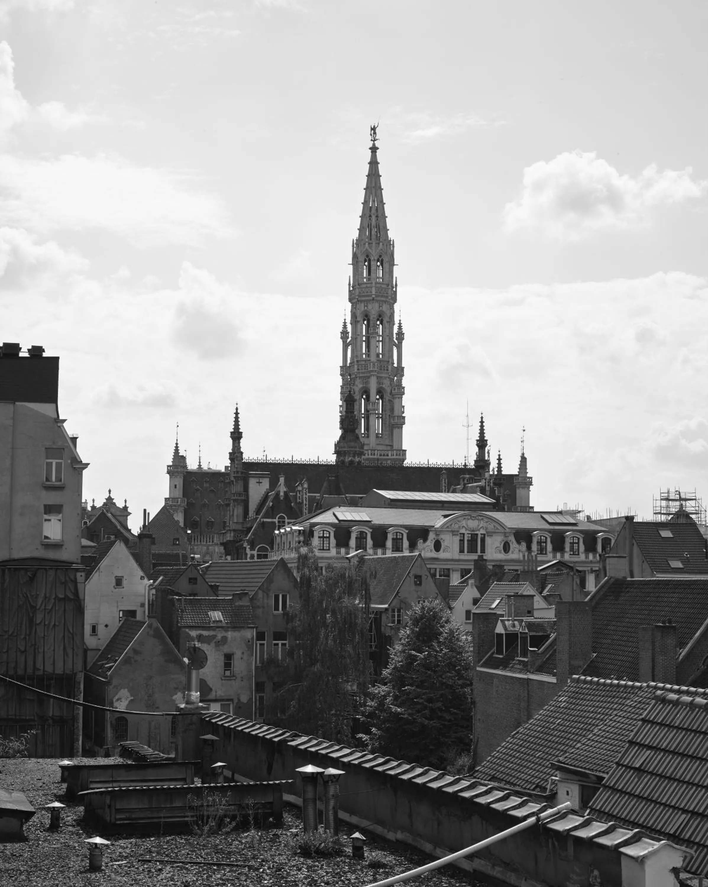 City view in Hotel des Galeries