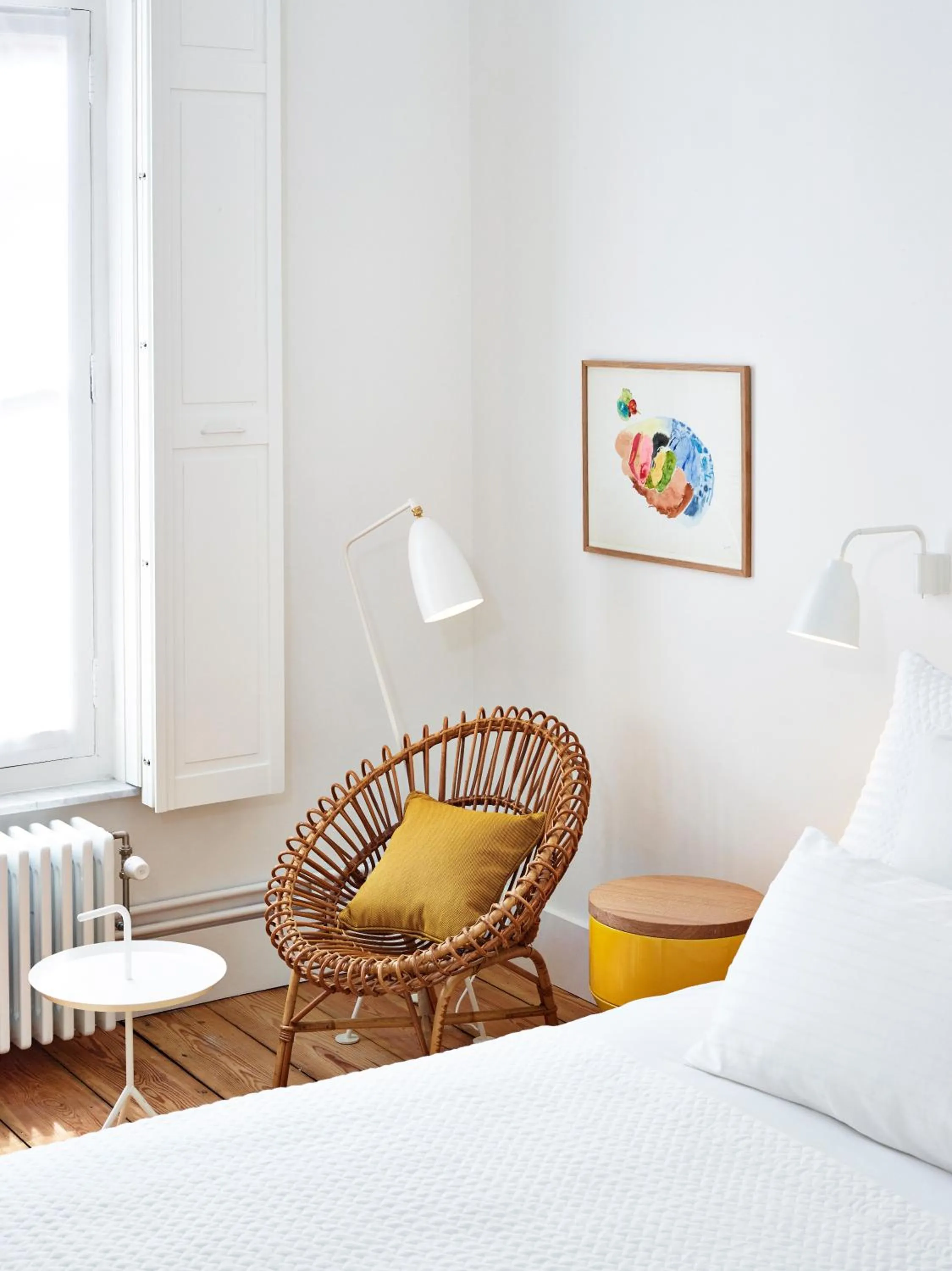Bedroom, Bed in Hotel des Galeries
