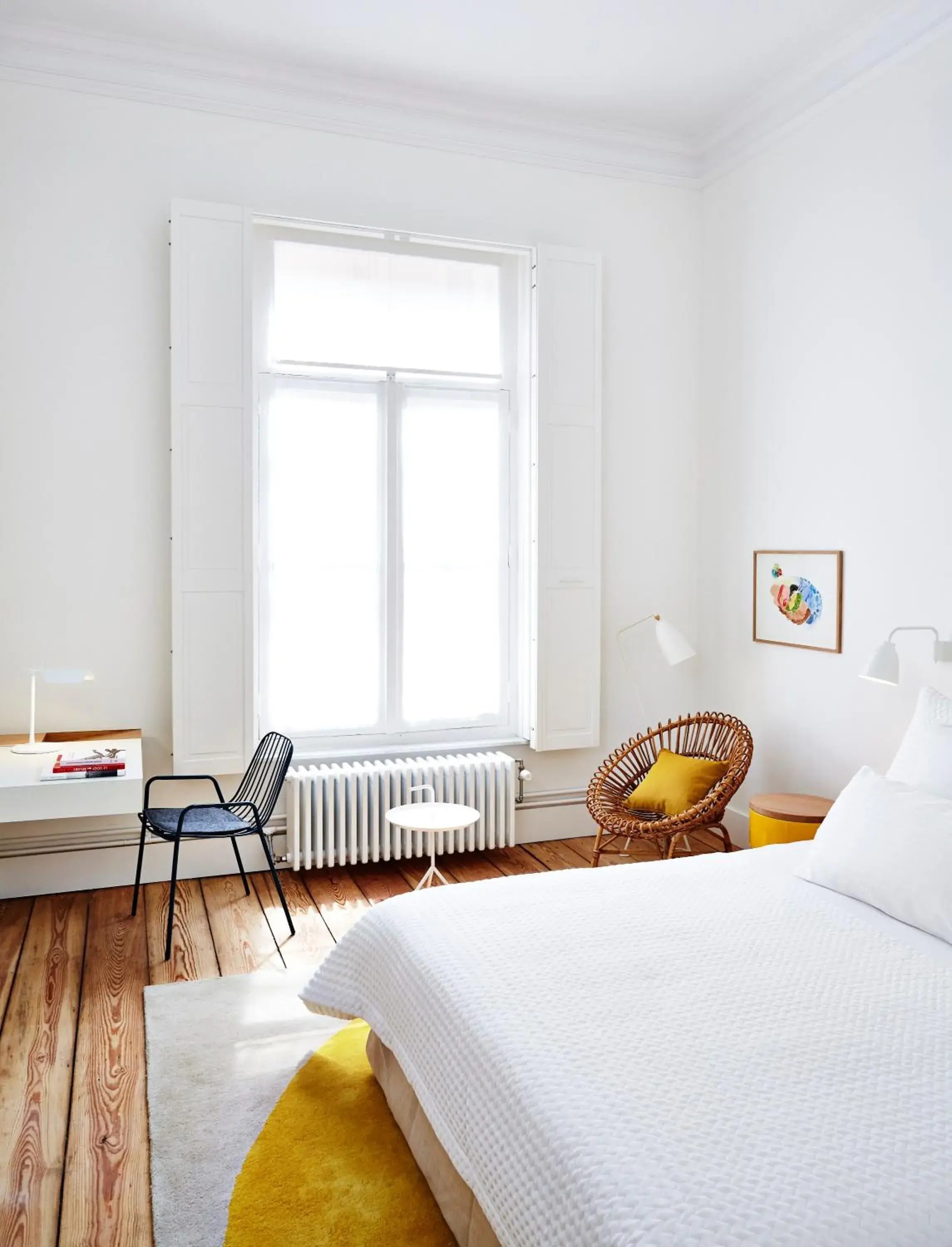 Bed in Hotel des Galeries Bed in Hotel des Galeries