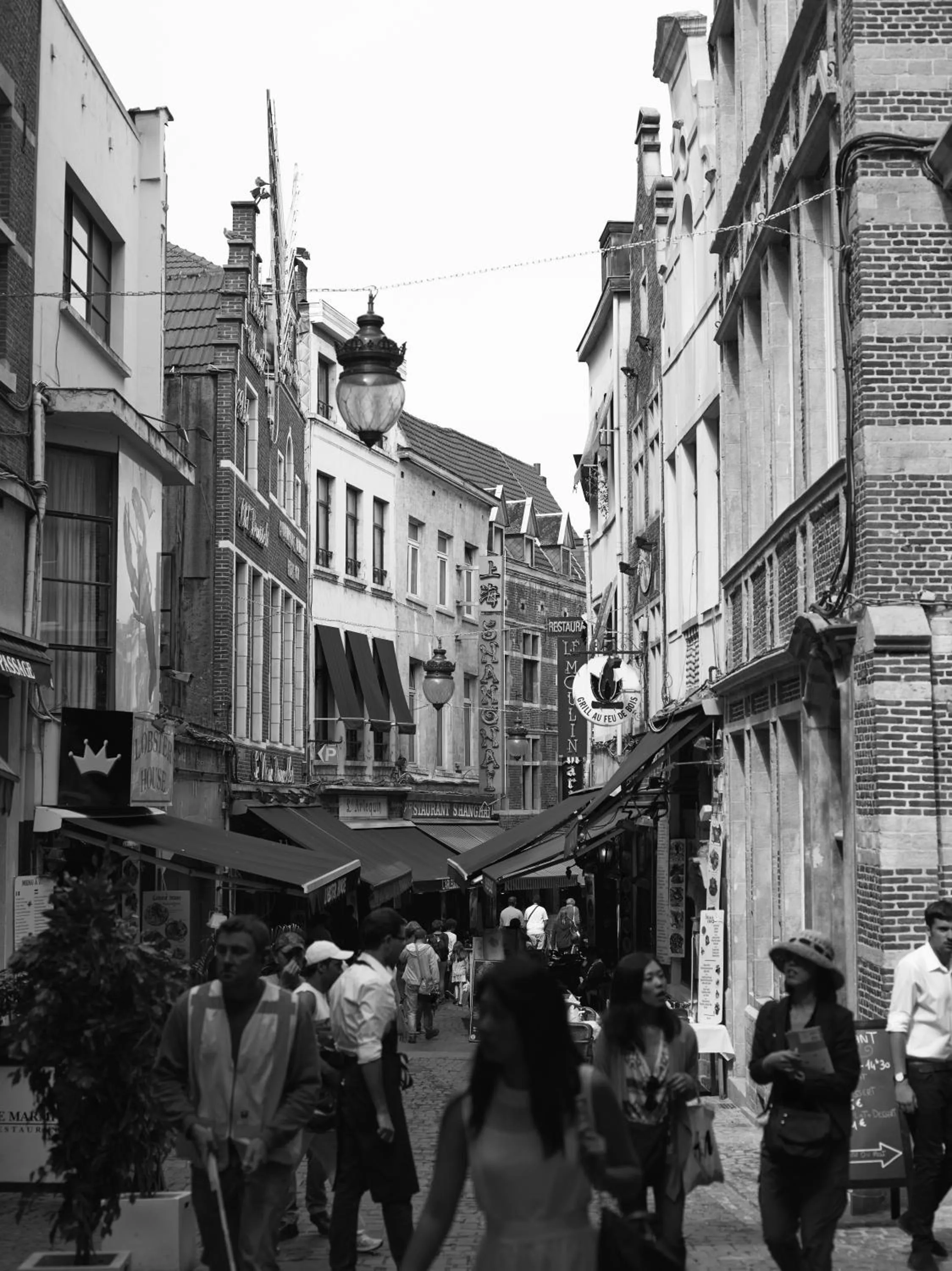 Facade/entrance in Hotel des Galeries