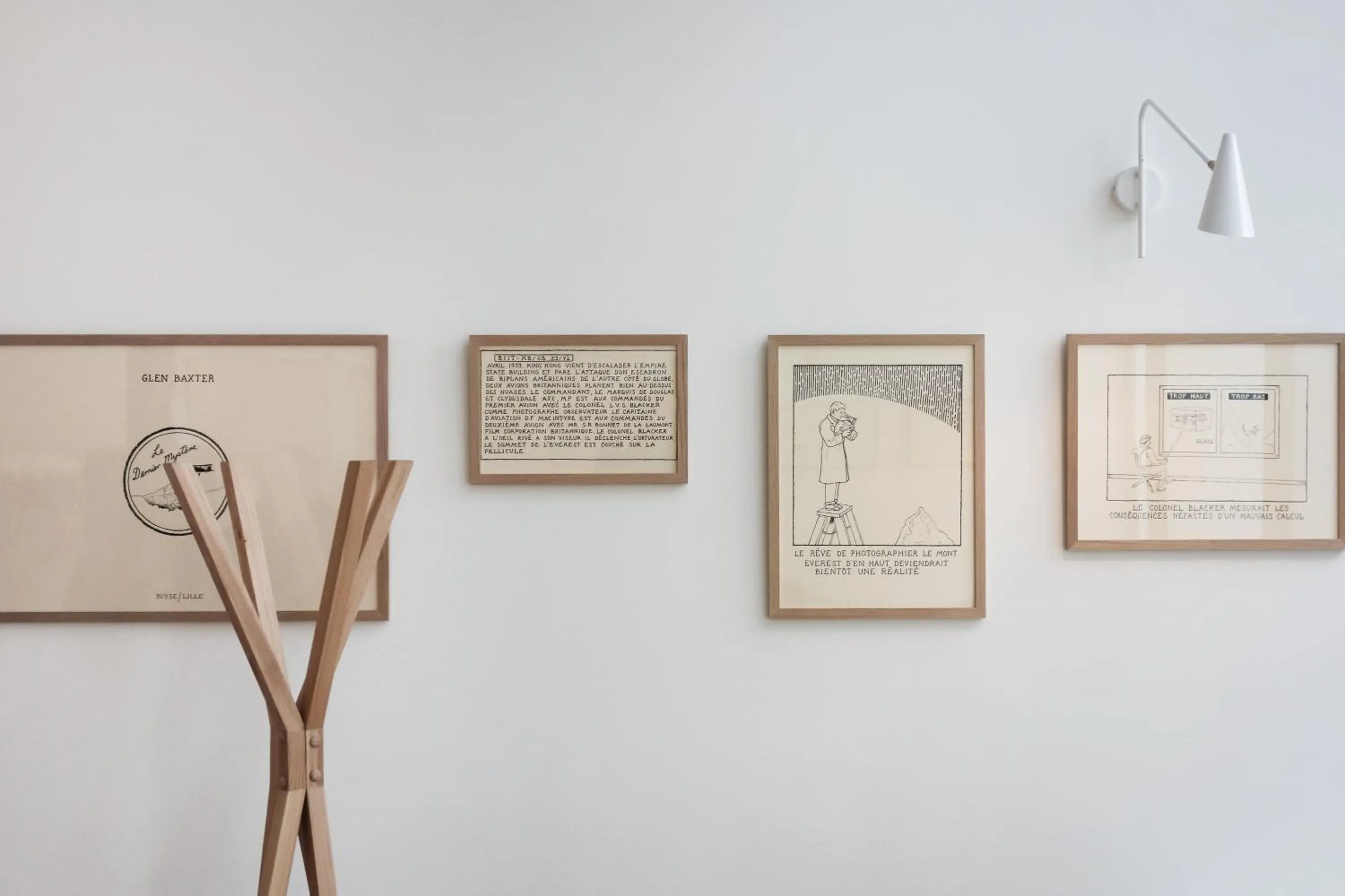 Decorative detail in Hotel des Galeries