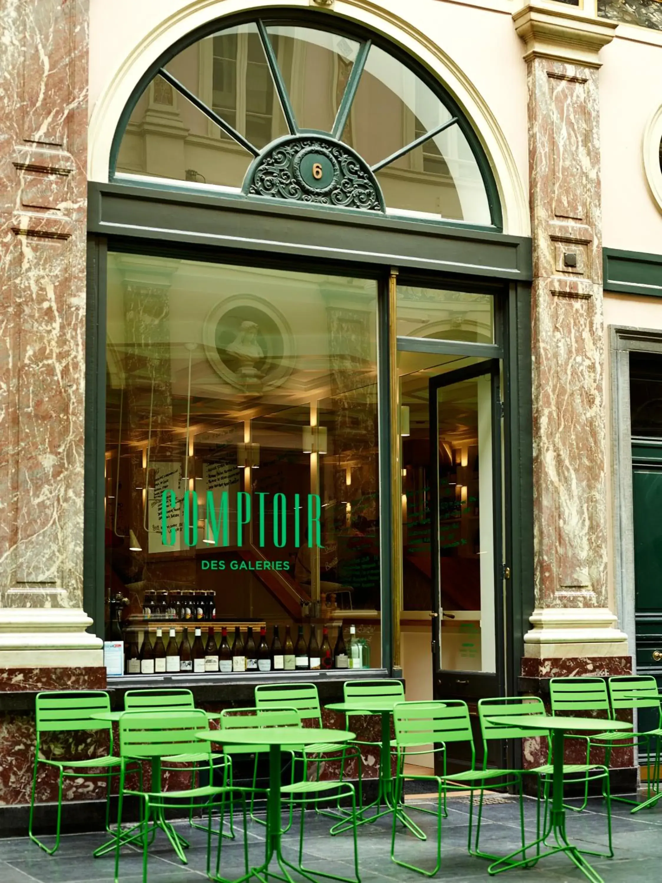 Restaurant/places to eat in Hotel des Galeries Restaurant/places to eat in Hotel des Galeries