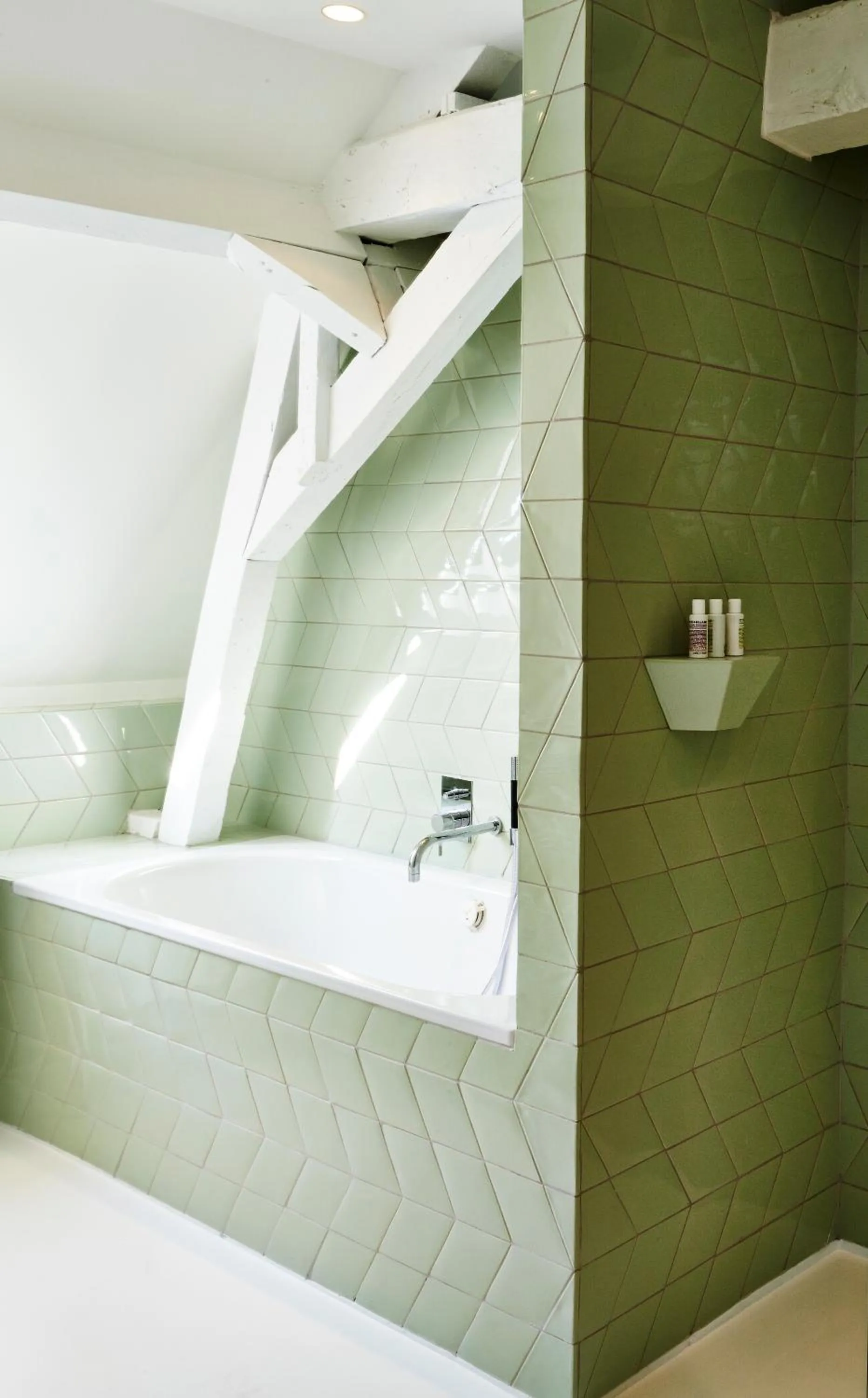 Bathroom in Hotel des Galeries