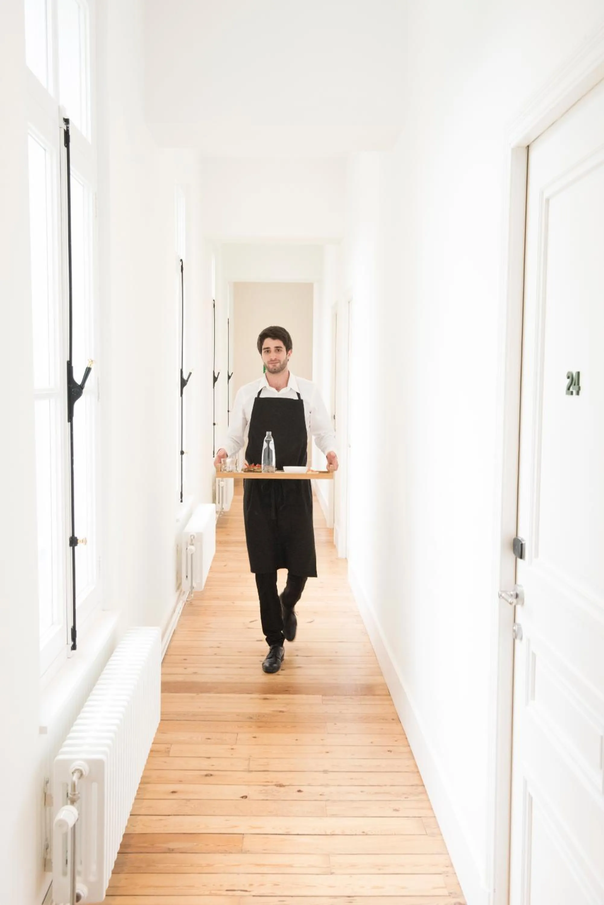 Food and drinks in Hotel des Galeries