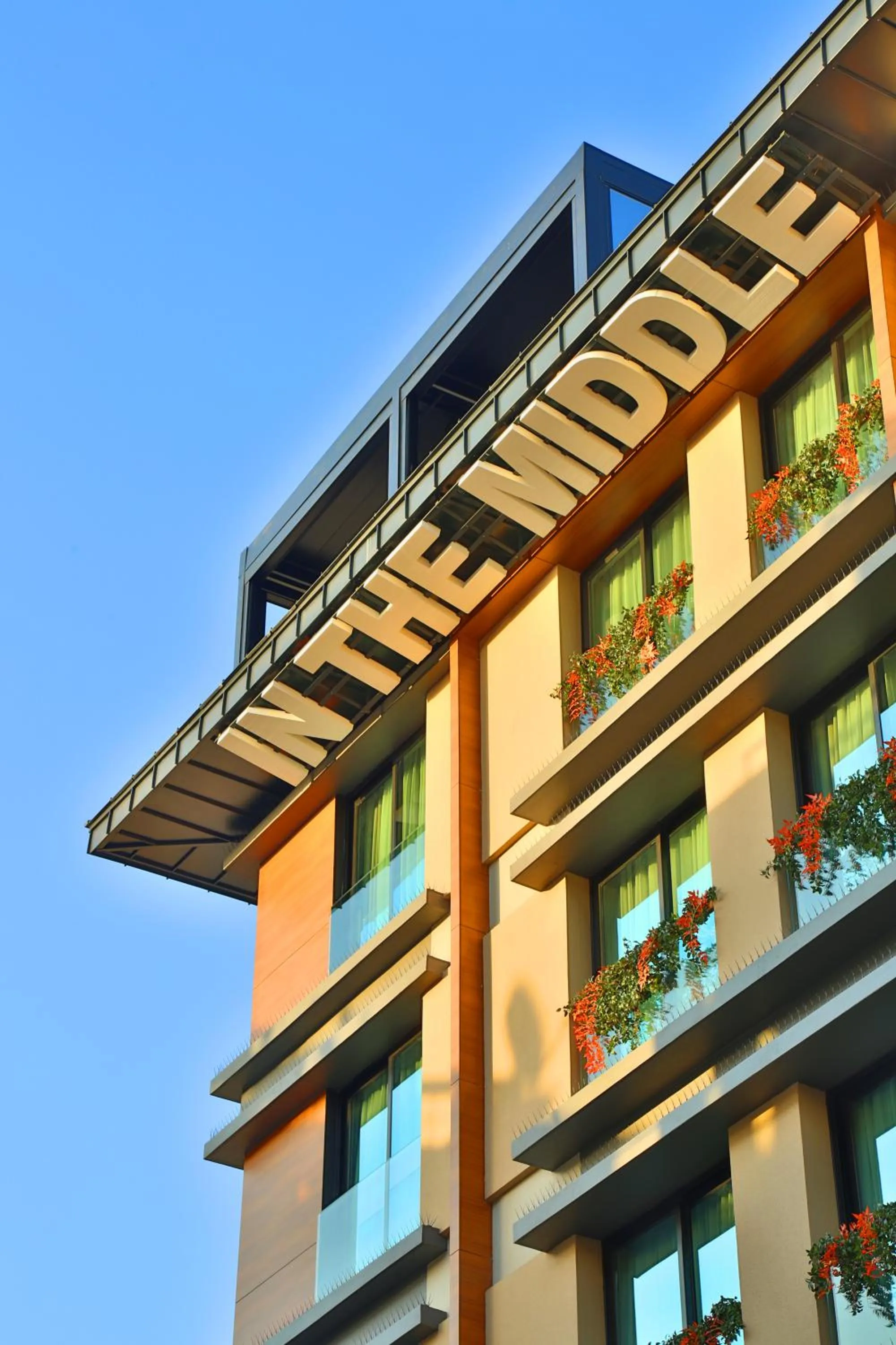 Property building in İn The Middle Hotel