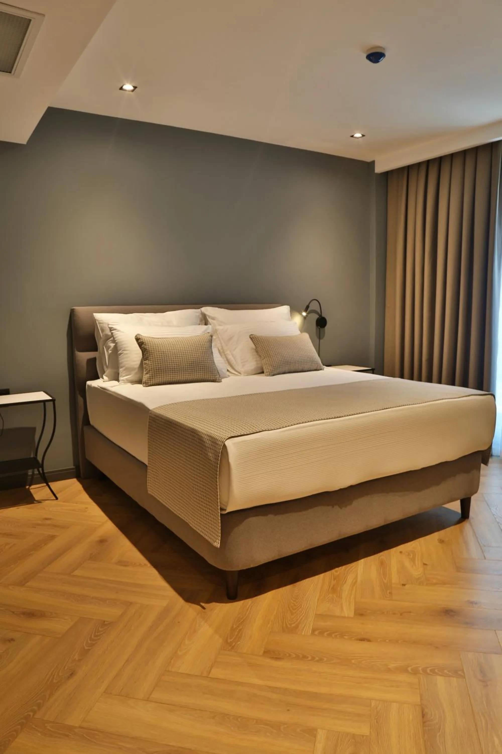 Bed in İn The Middle Hotel