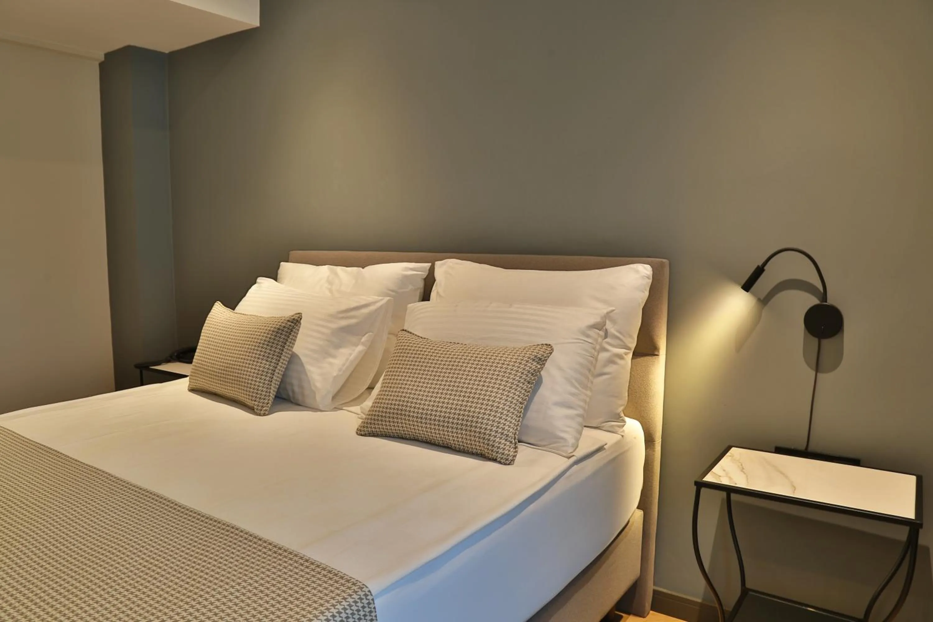 Bed in İn The Middle Hotel