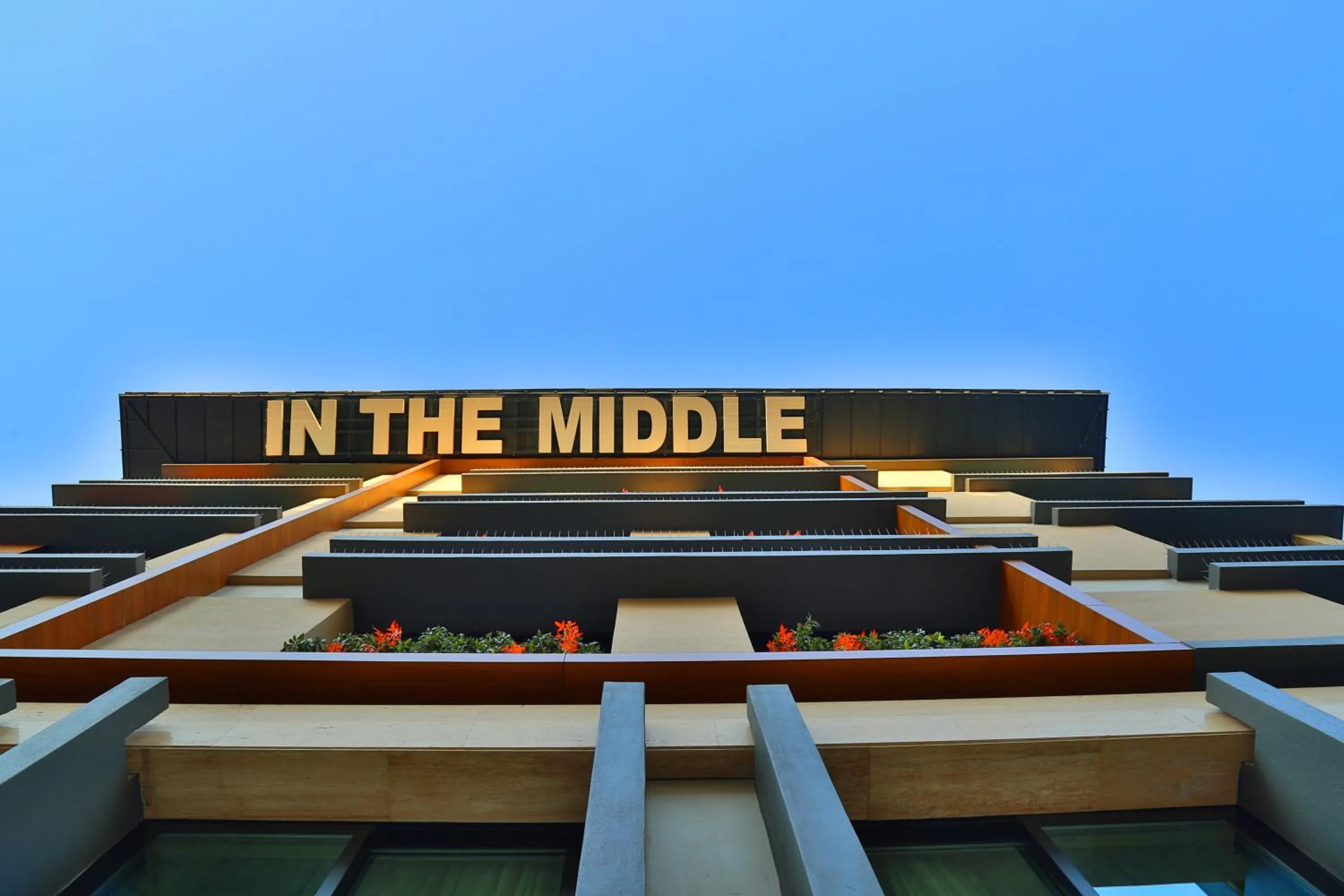 Property building in İn The Middle Hotel