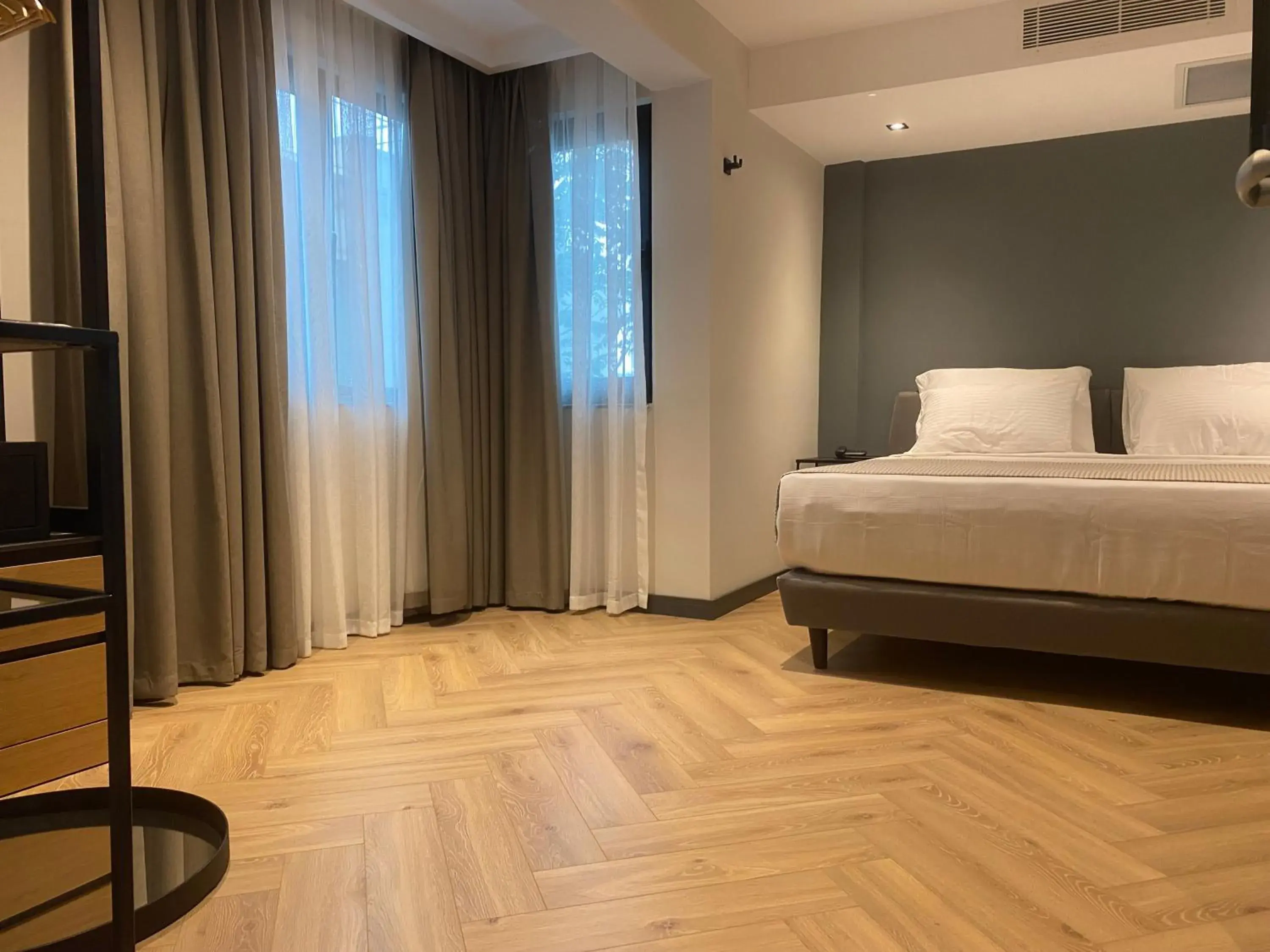 Bed in İn The Middle Hotel Bed in İn The Middle Hotel