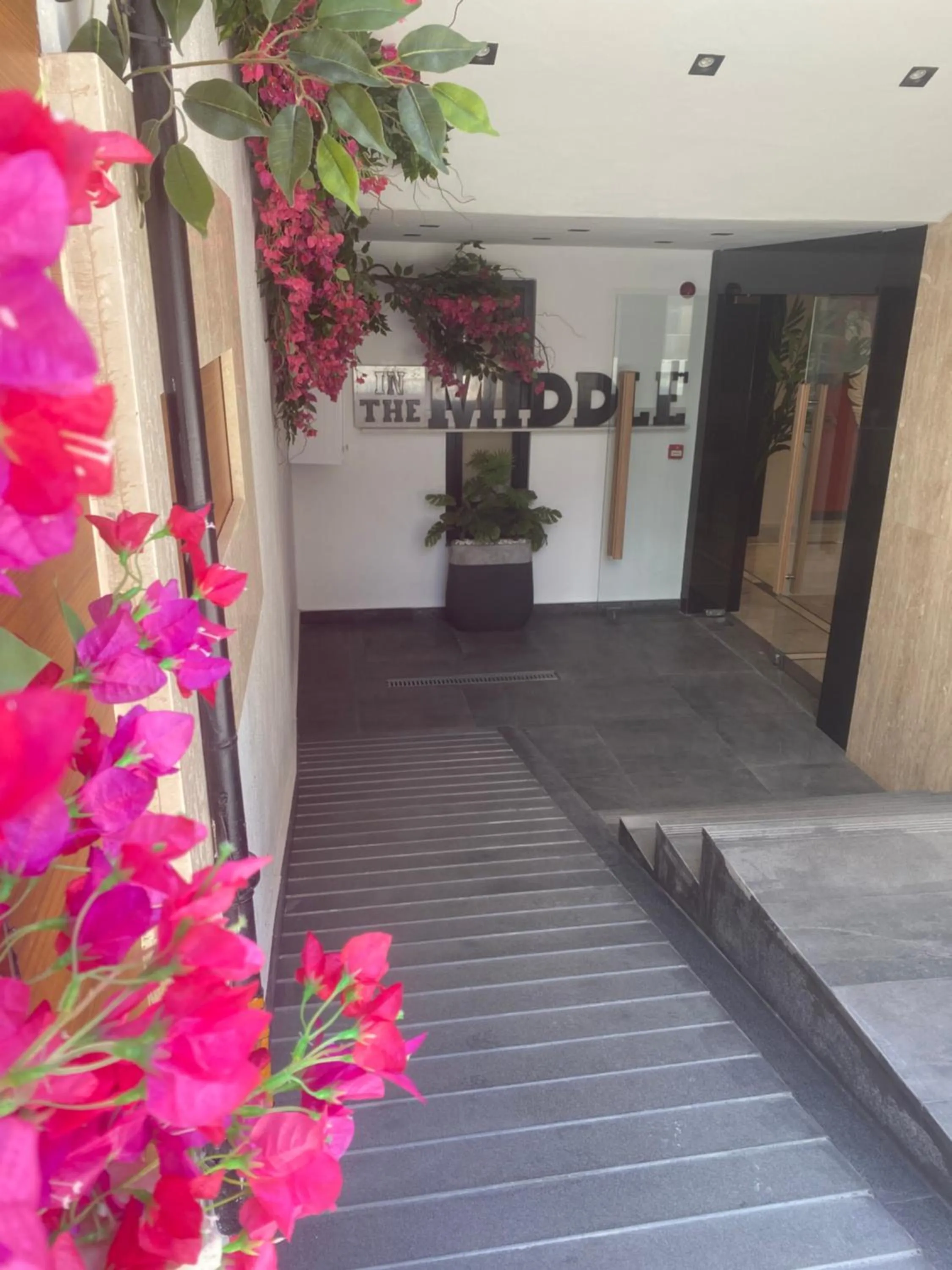 Property building in İn The Middle Hotel