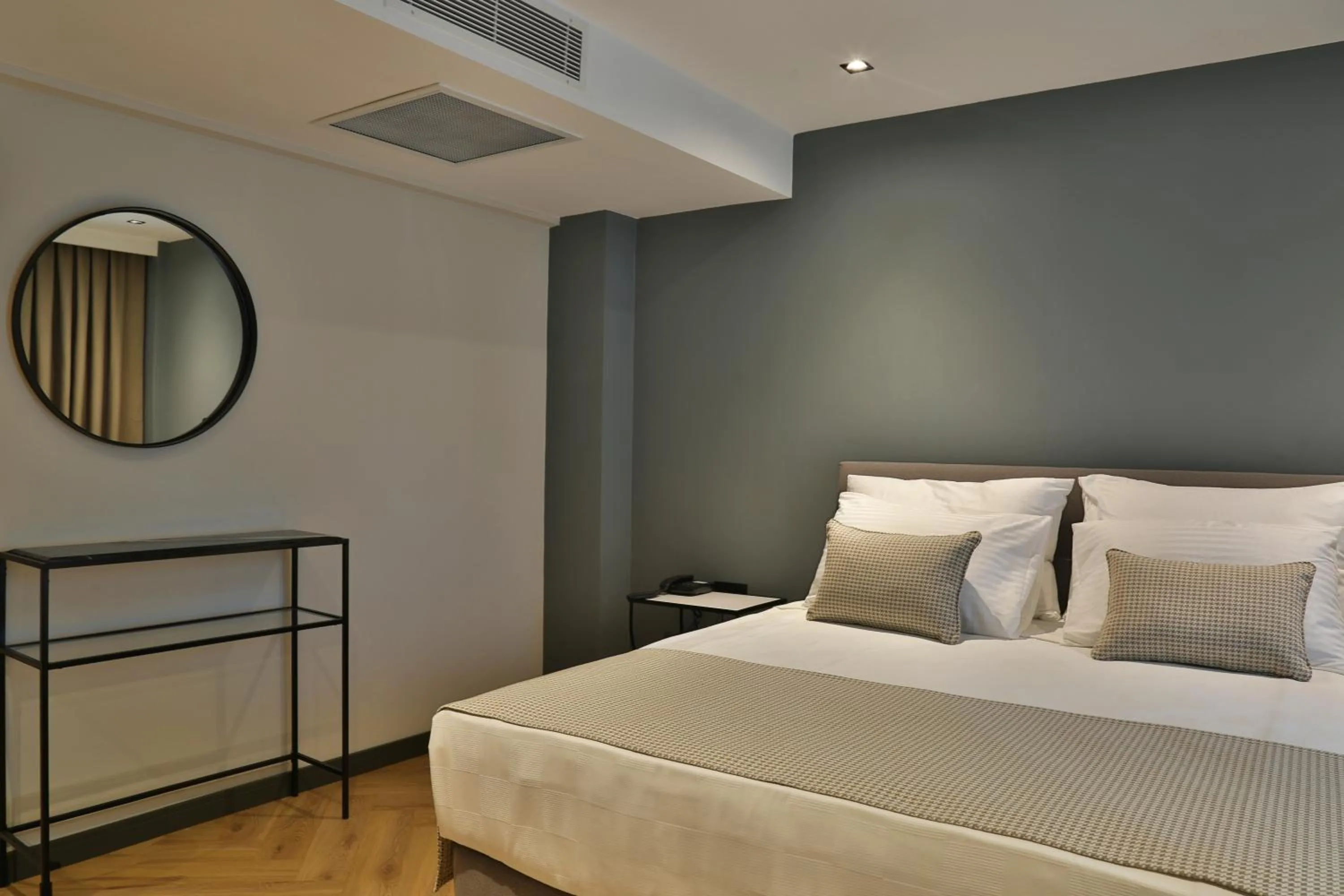 Bed in İn The Middle Hotel