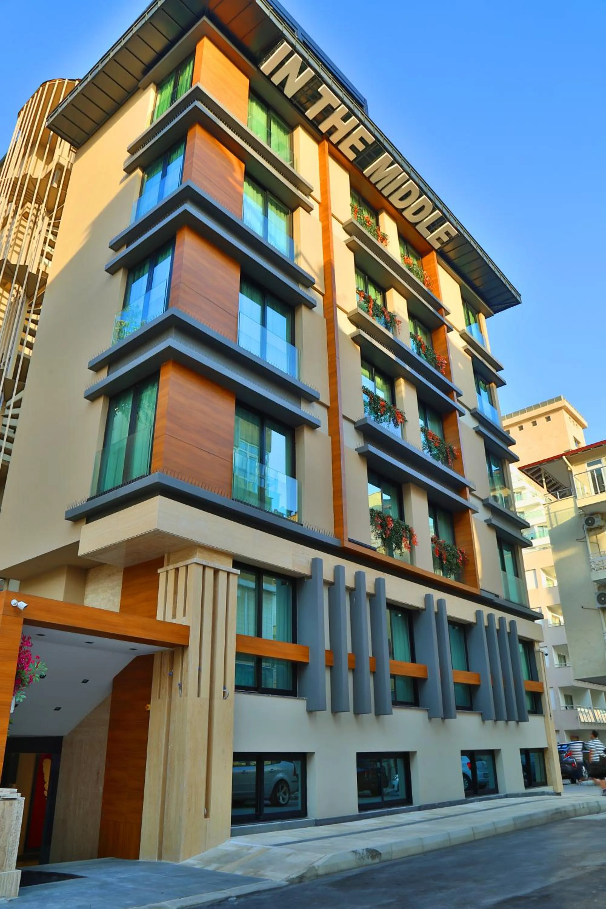 Property building in İn The Middle Hotel