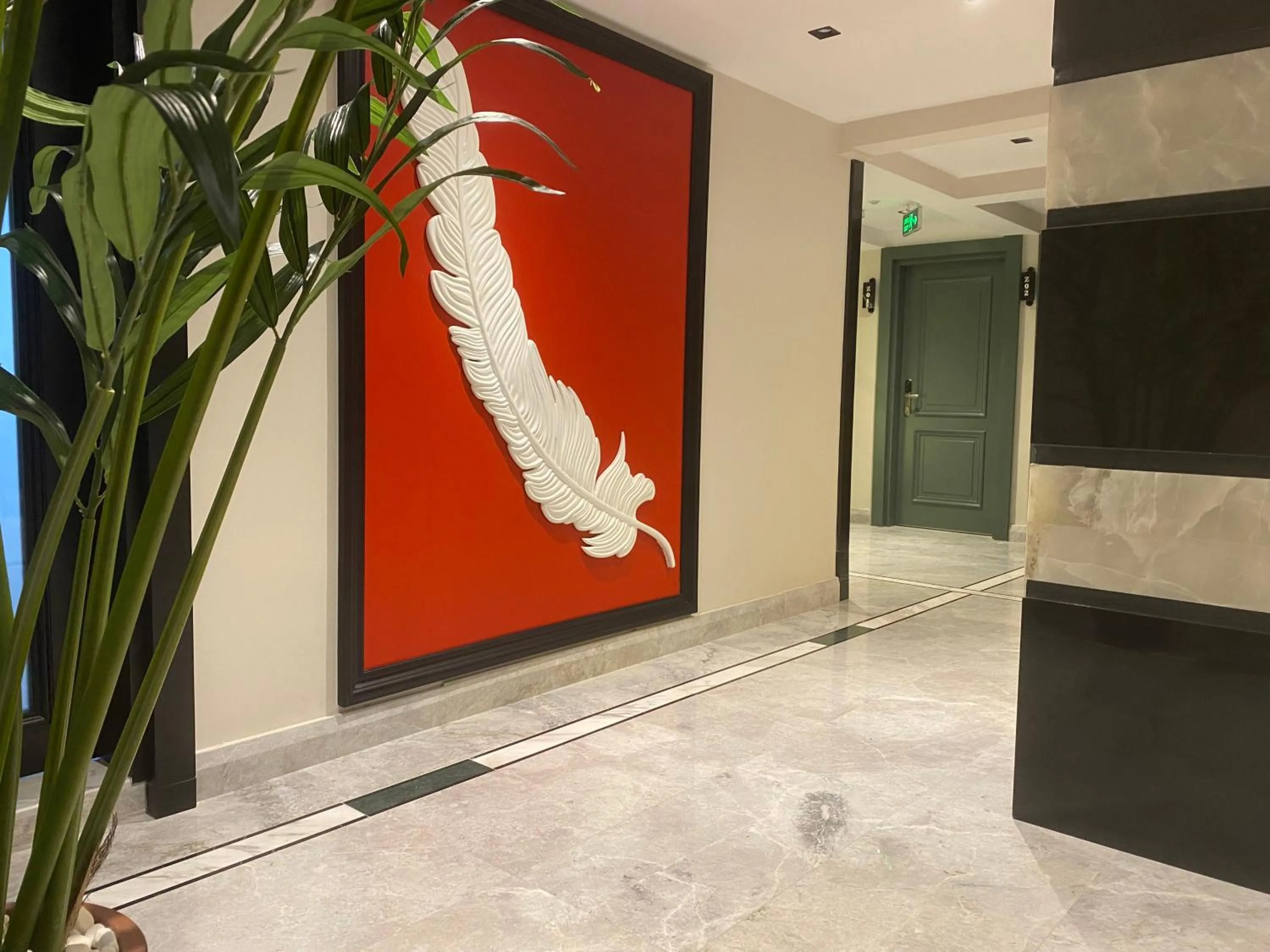 Property building in İn The Middle Hotel