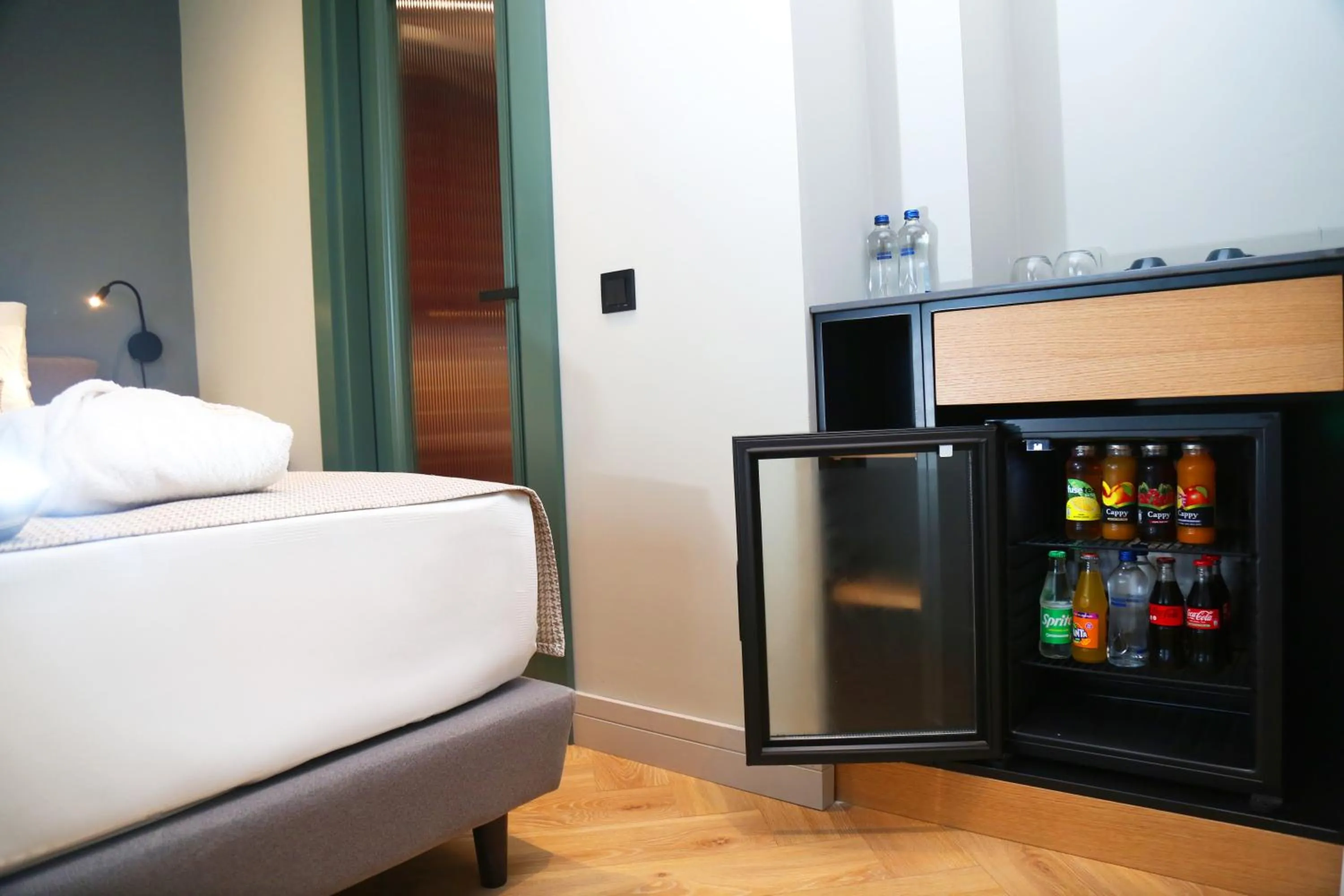 oven in İn The Middle Hotel