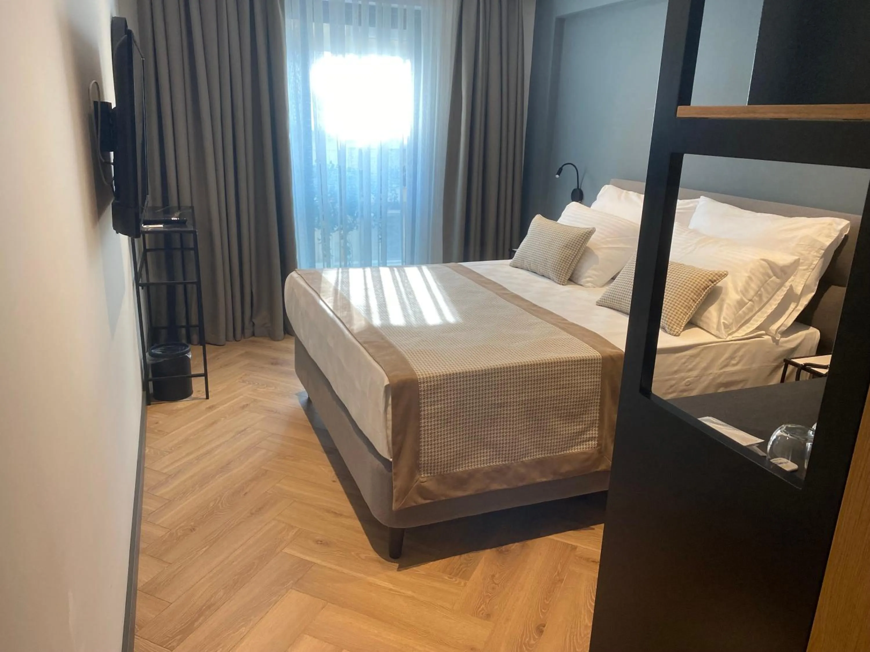 Bed in İn The Middle Hotel