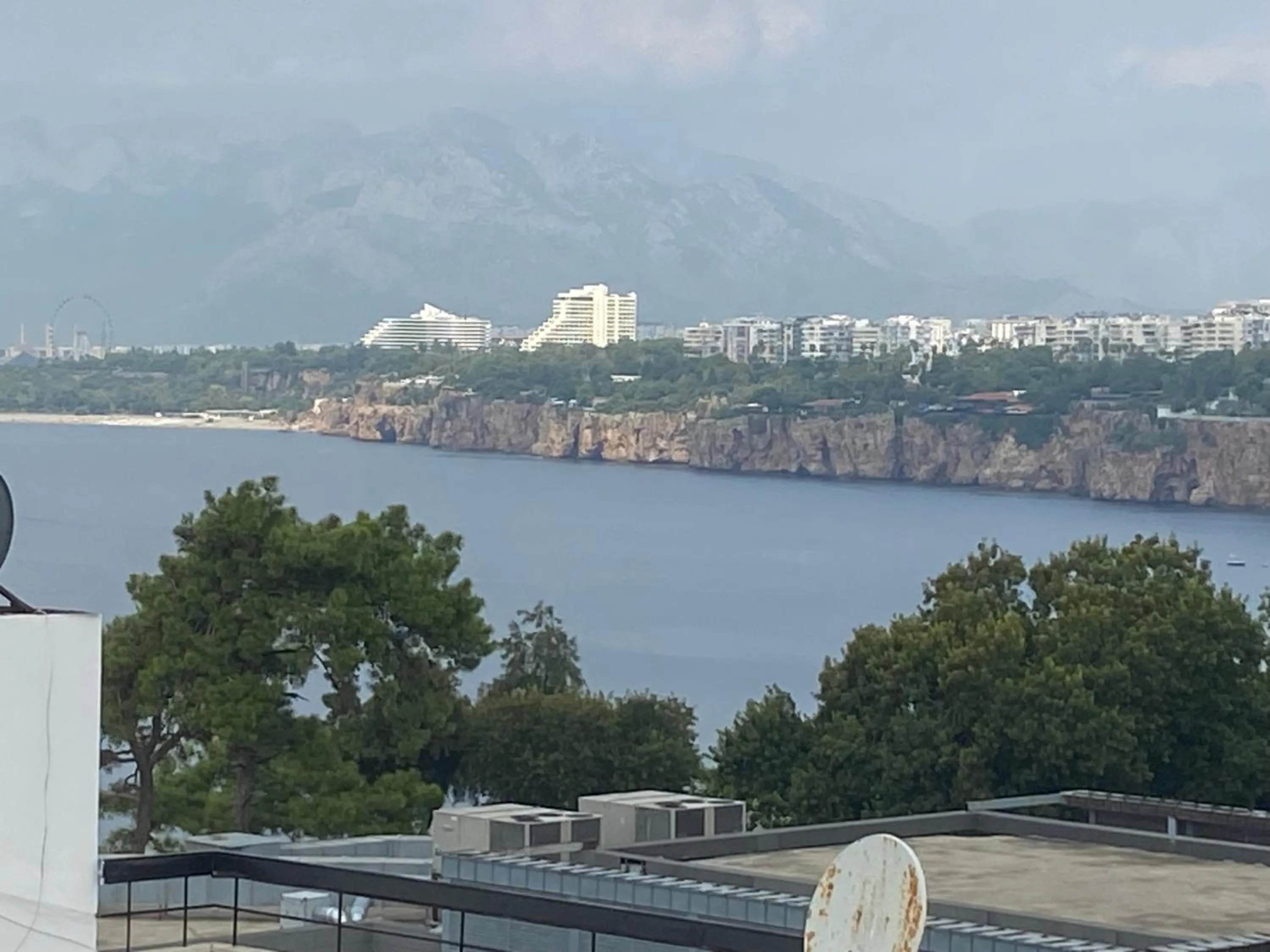 Day in İn The Middle Hotel