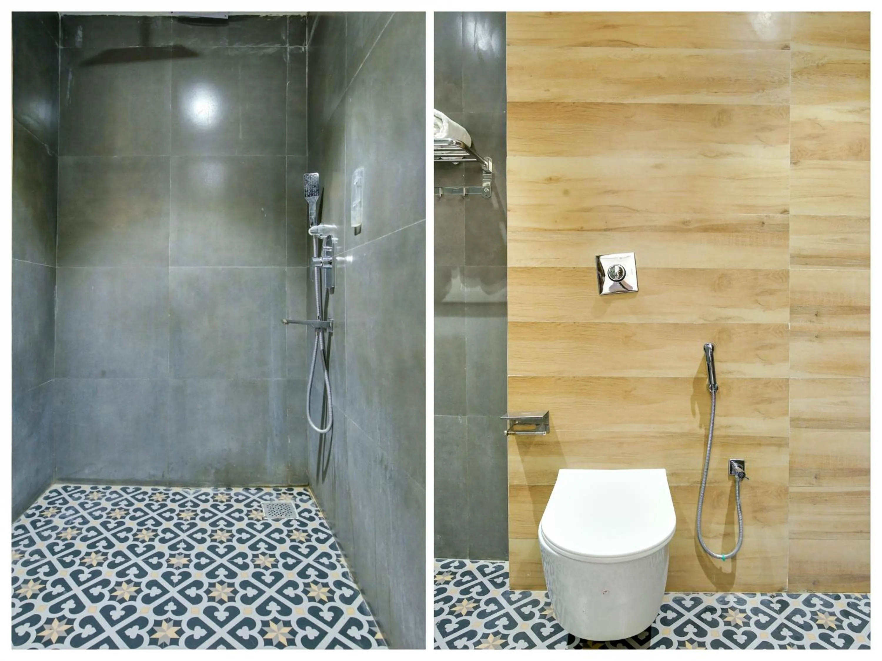 Bathroom in Hotel Kaushalya Royal