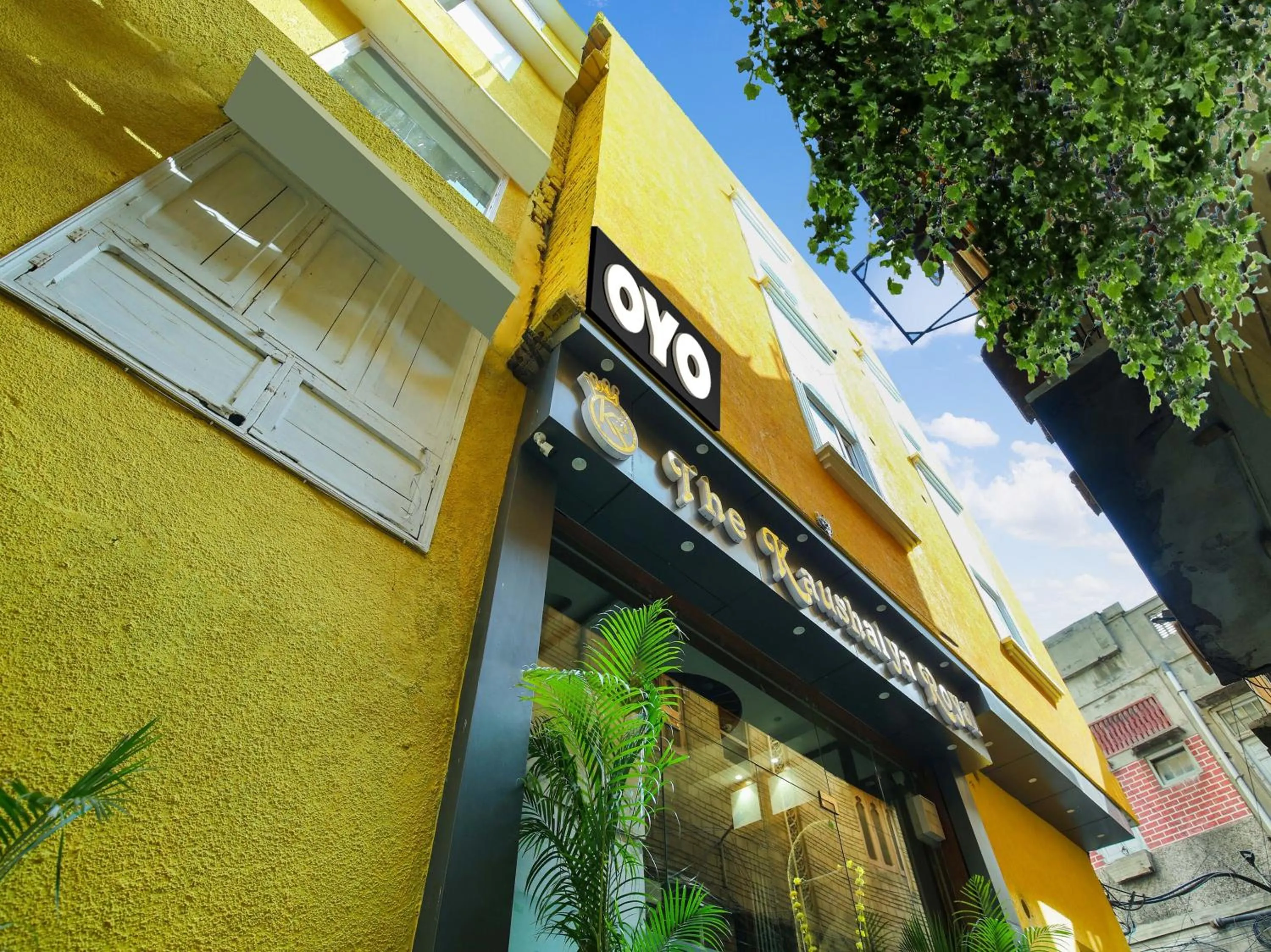 Facade/entrance in Hotel Kaushalya Royal