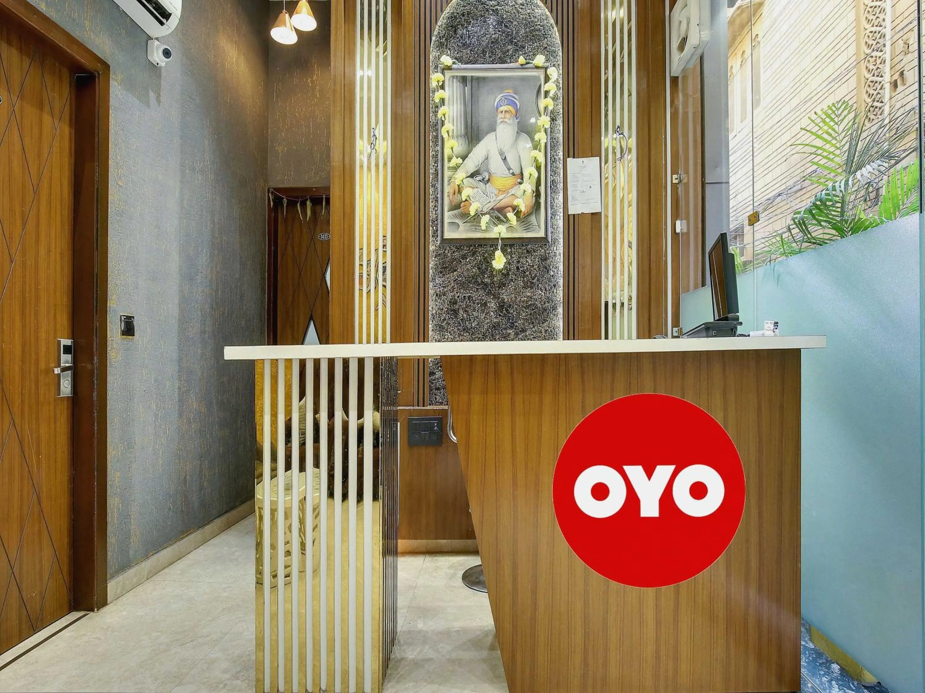 Lobby or reception in Hotel Kaushalya Royal